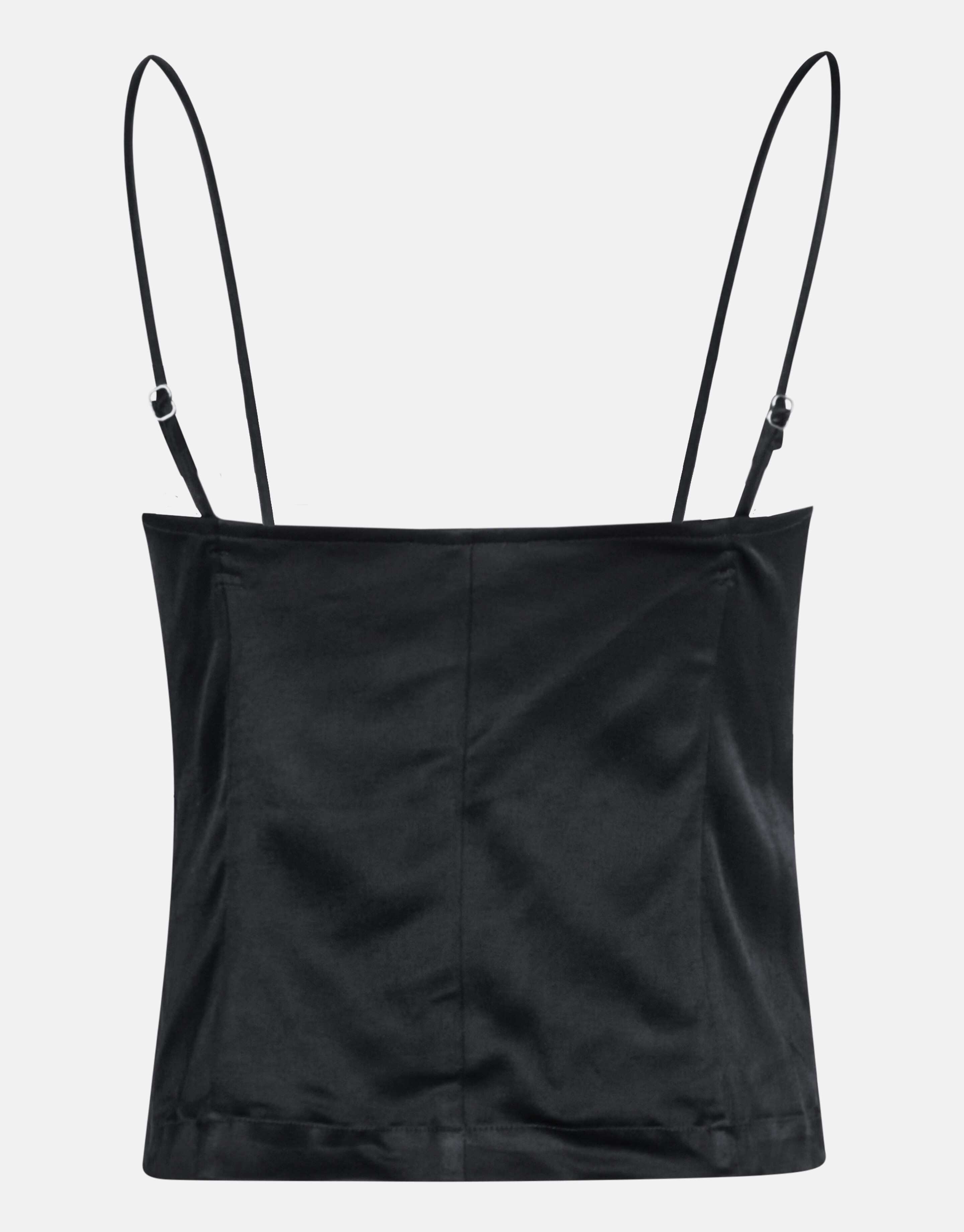 Satin Korsett Top Schwarz SHOEBY WOMEN