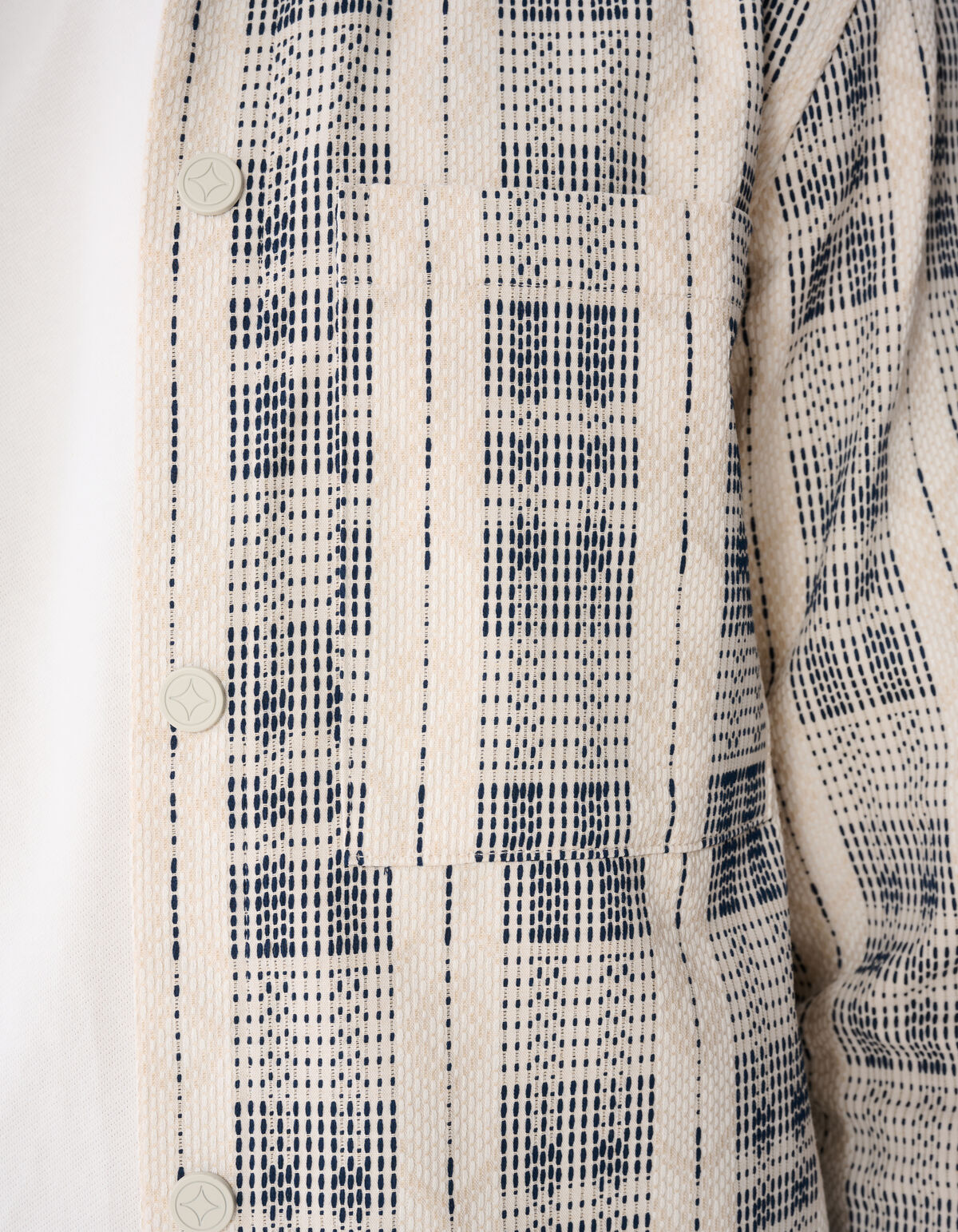 Line Overshirt Off-White SHOEBY MEN