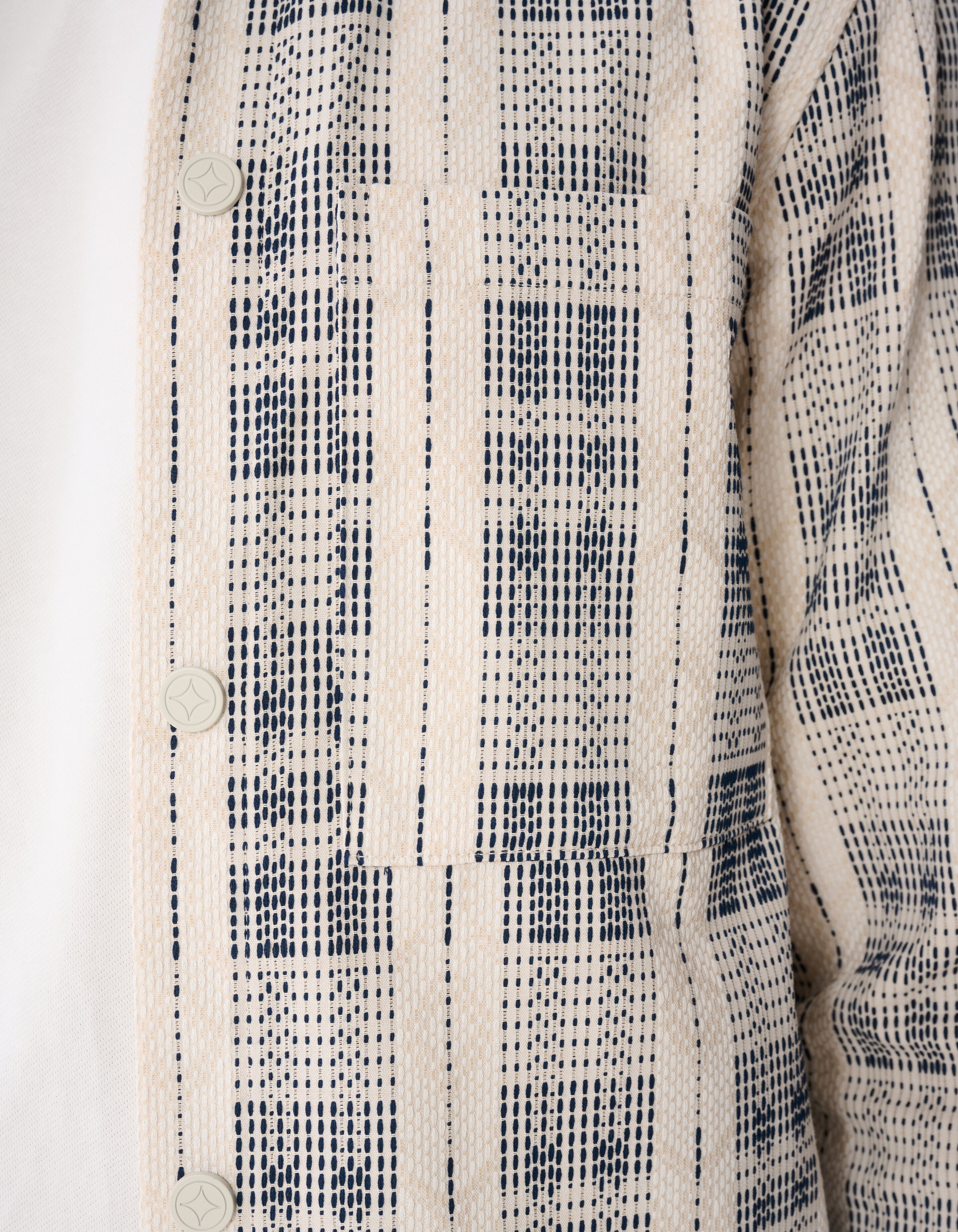 Line Overshirt Off-White SHOEBY MEN