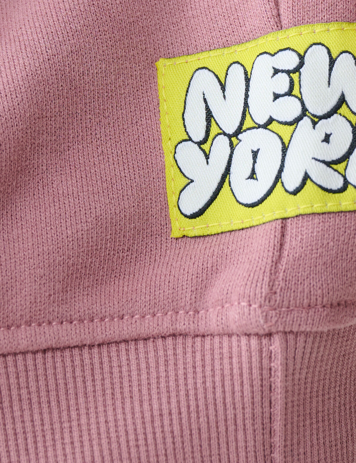 Artwork Sweater Donkerroze SHOEBY BOYS