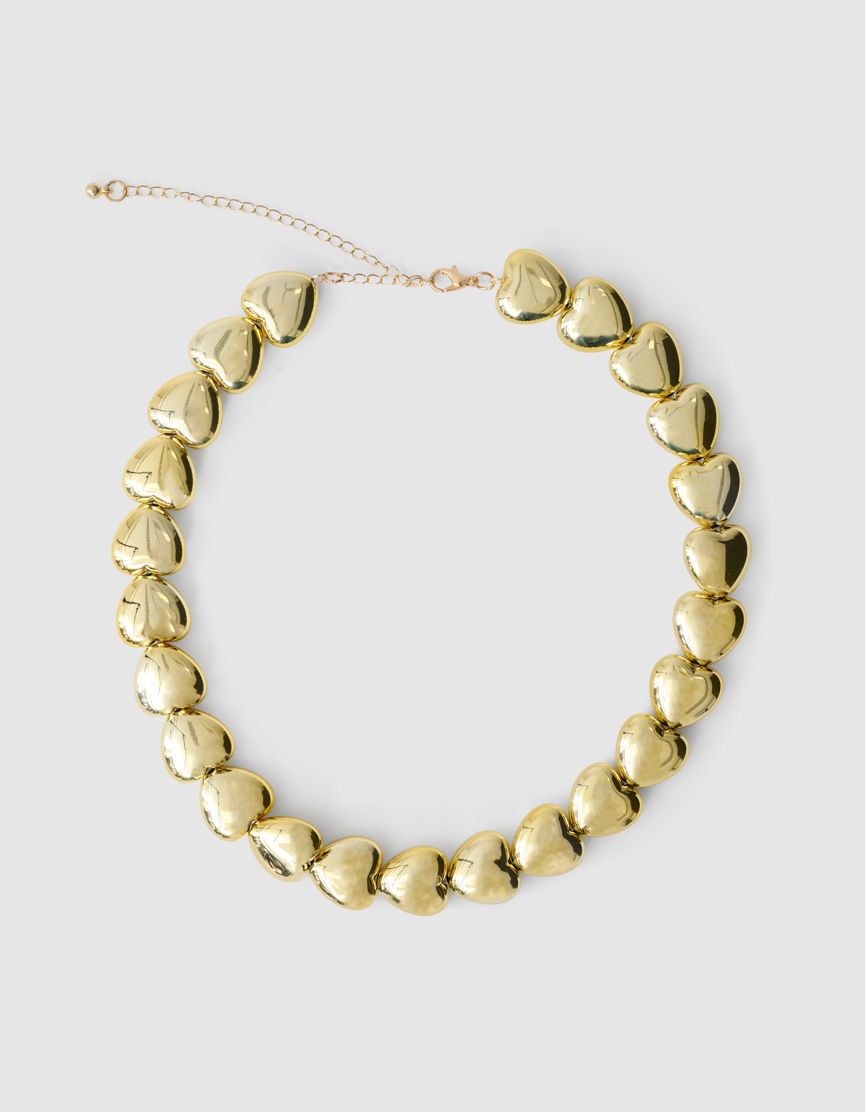 Herz Kette Gold SHOEBY ACCESSOIRES