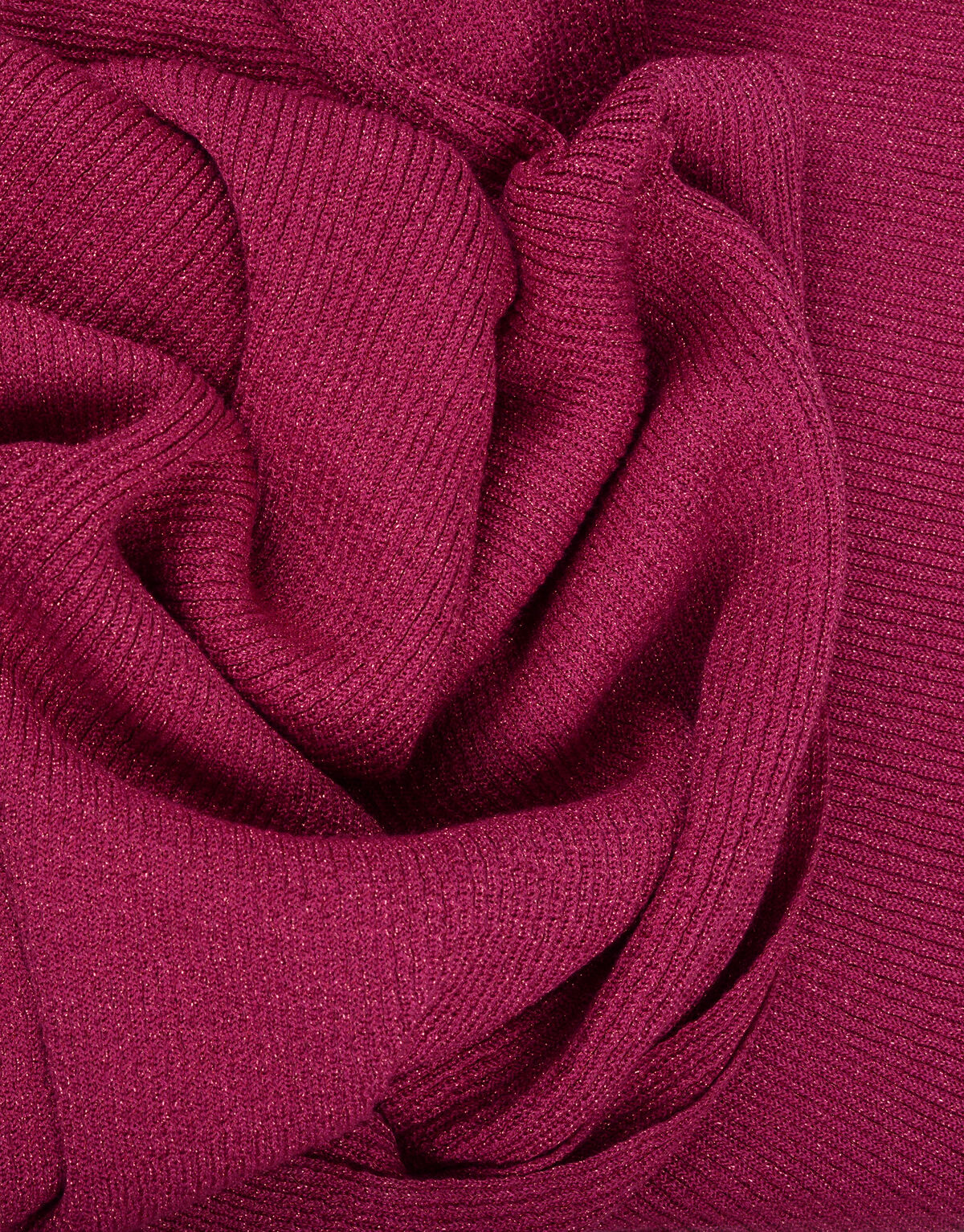 Glitzer V-Ausschnitt Kleid EKSEPT