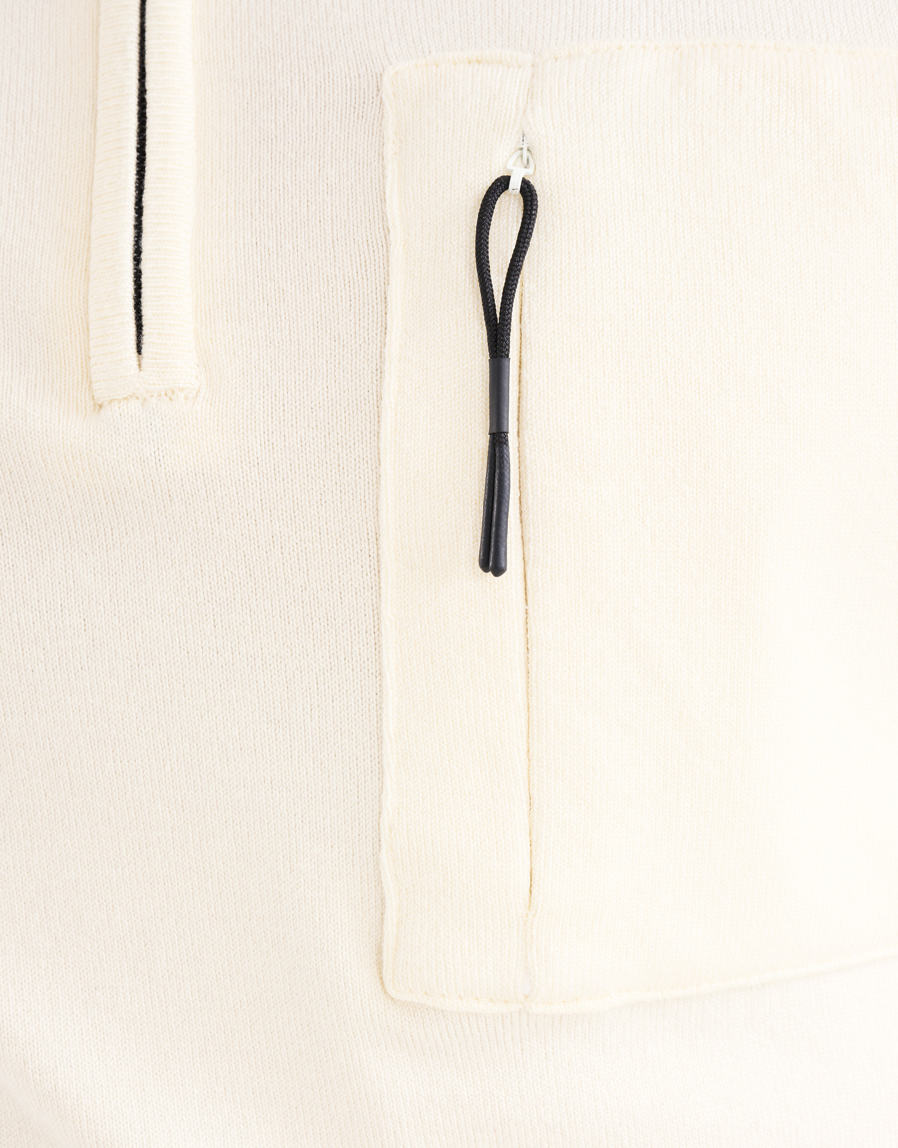 Rollkragenpullover mit Reißverschluss Off White SHOEBY MEN