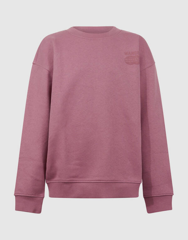 Wanderlust Kunstpullover Hellrosa SHOEBY BOYS