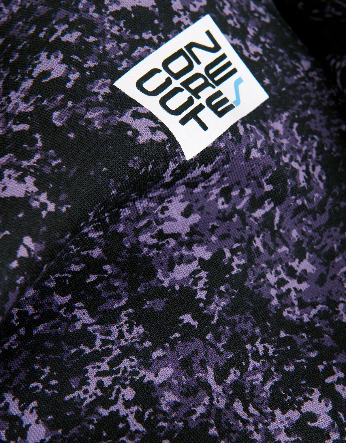 Hoodie mit Armeemuster Dunkelviolett SHOEBY BOYS