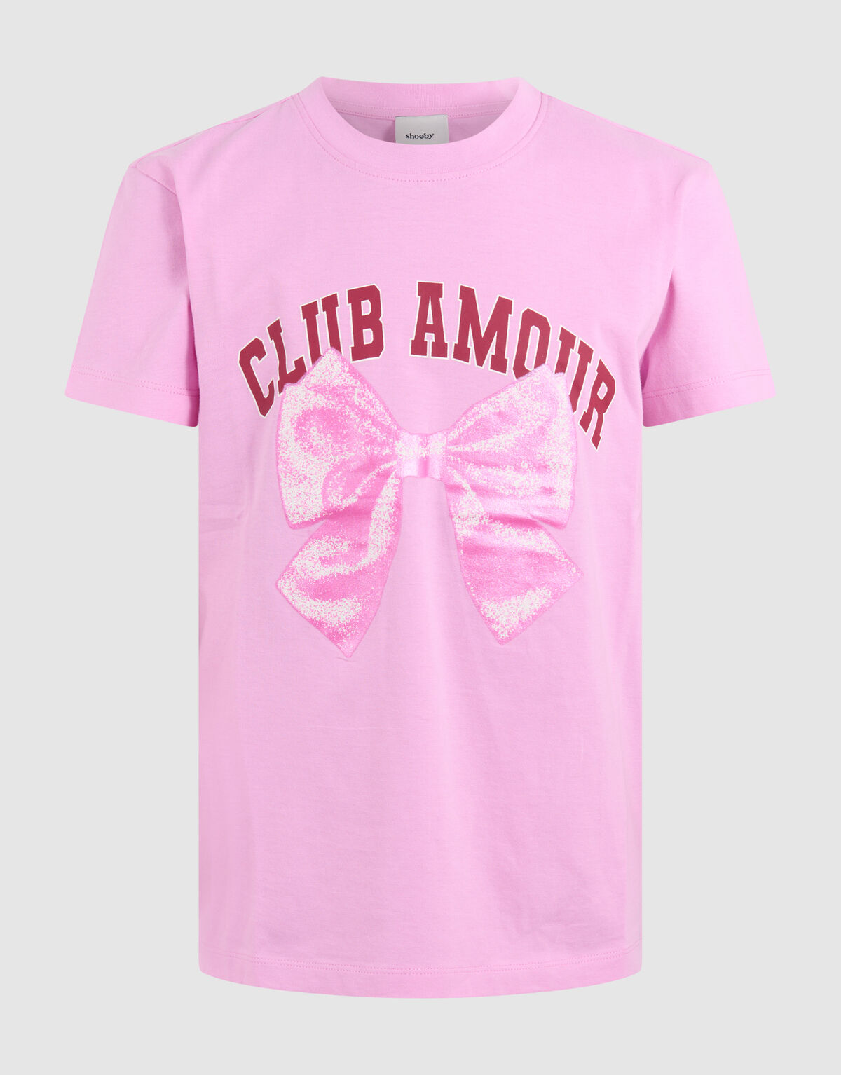 Club Amour T-shirt Rosa SHOEBY GIRLS