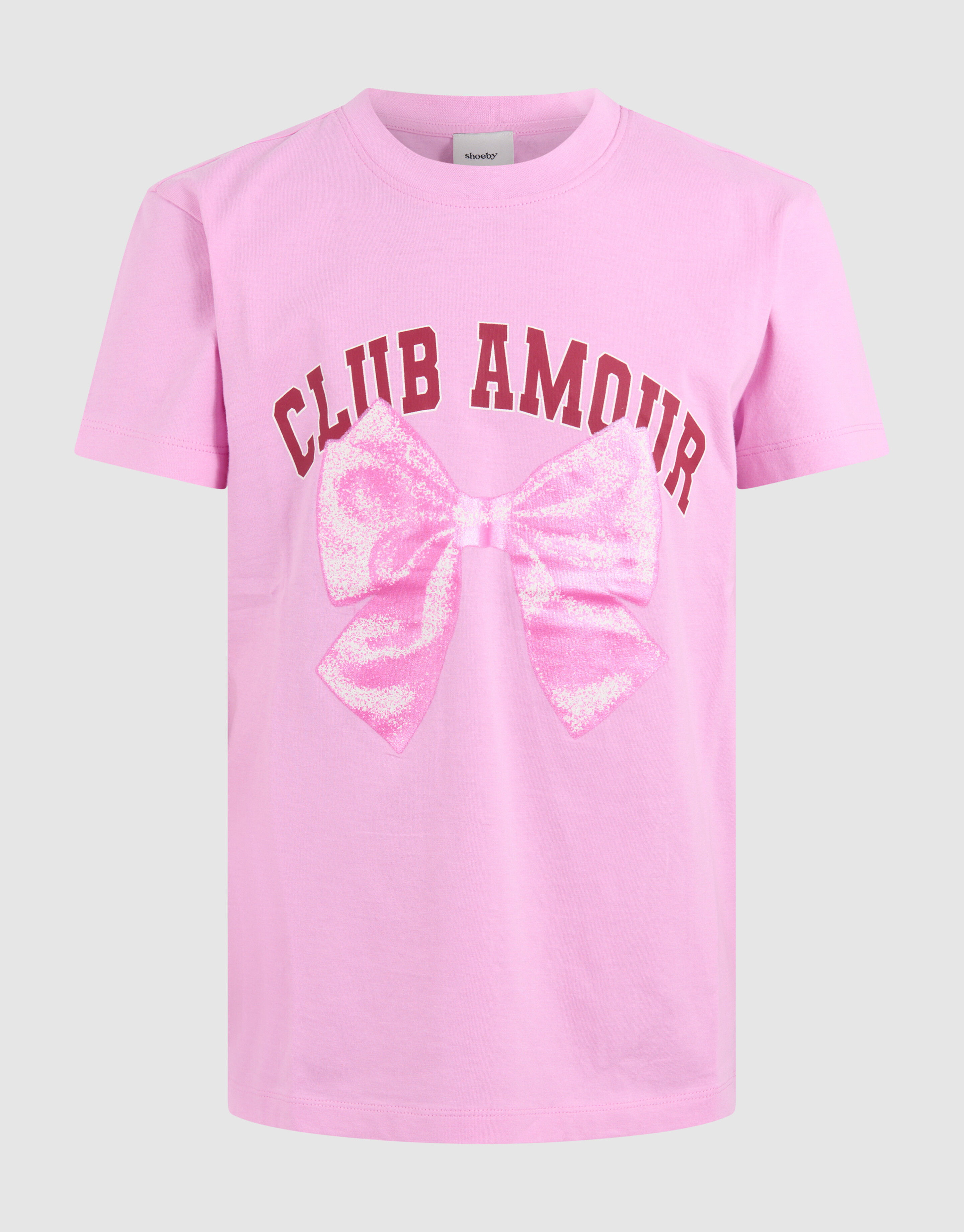 Club Amour T-shirt Rosa SHOEBY GIRLS