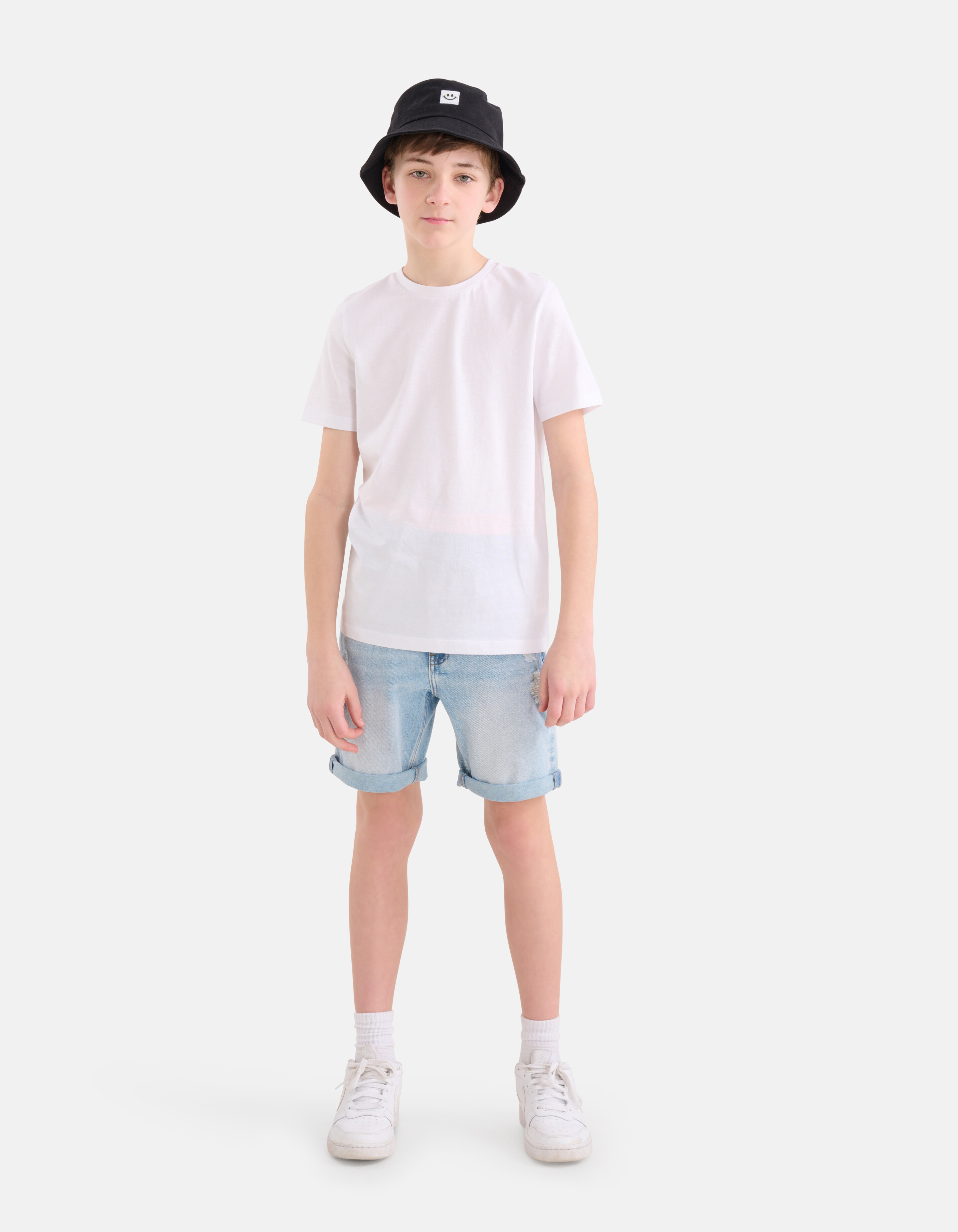 Artwork T-shirt Weiß SHOEBY BOYS