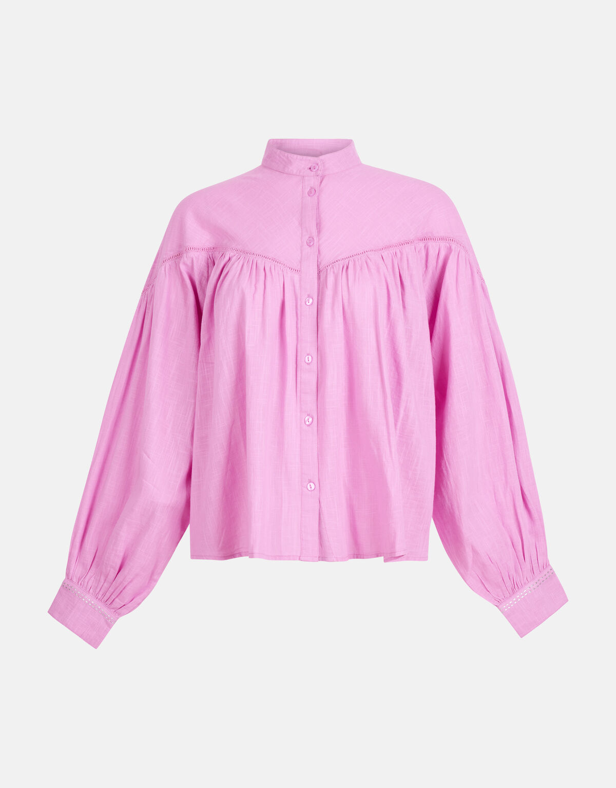 Embroidery Blouse Roze SHOEBY WOMEN