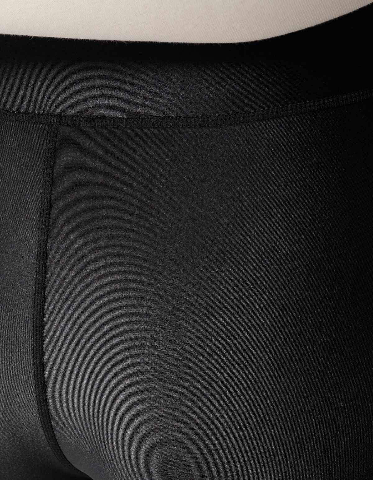 Glänzende Leggings Schwarz SHOEBY WOMEN