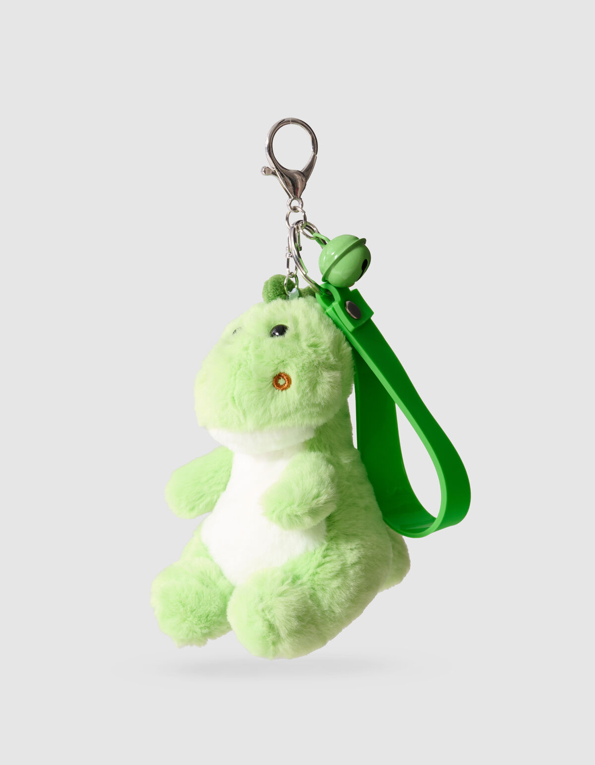 Gro&szlig;er Dino-Schl&uuml;sselanh&auml;nger Gr&uuml;n SHOEBY ACCESSOIRES