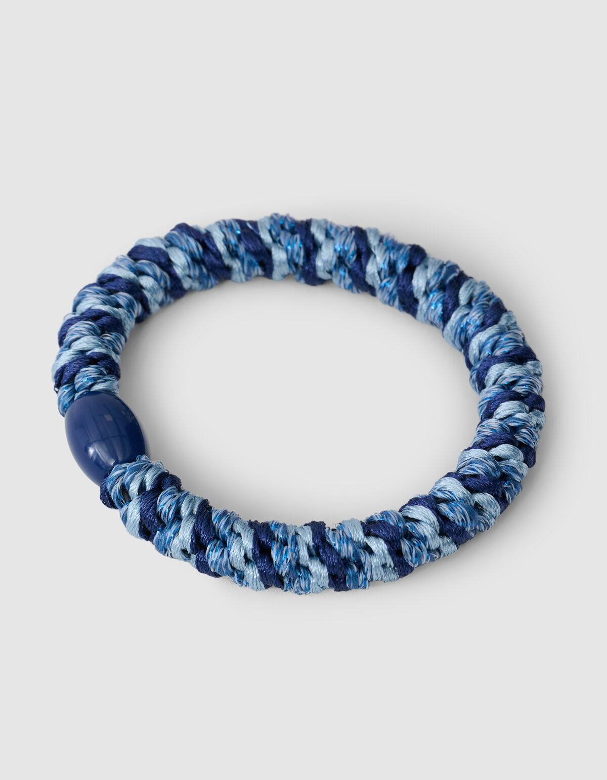 Lurex-Haargummi Dunkelblau SHOEBY ACCESSOIRES