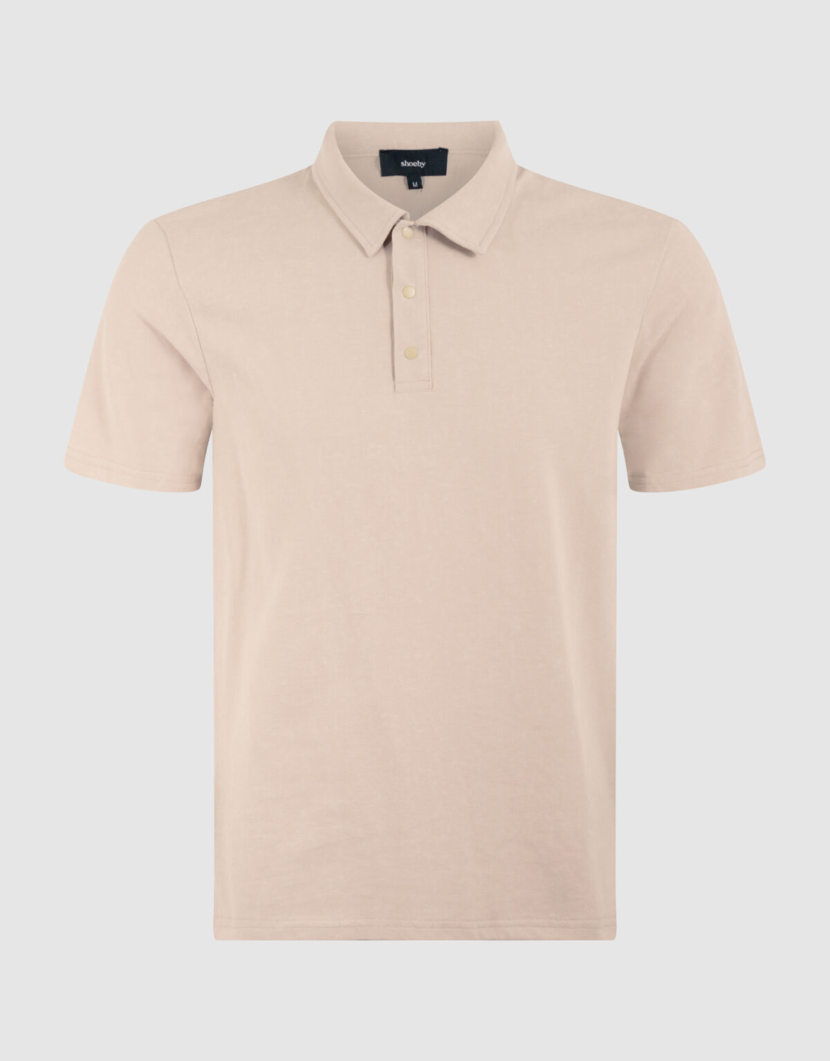 Bedrucktes Polo Sand SHOEBY MEN