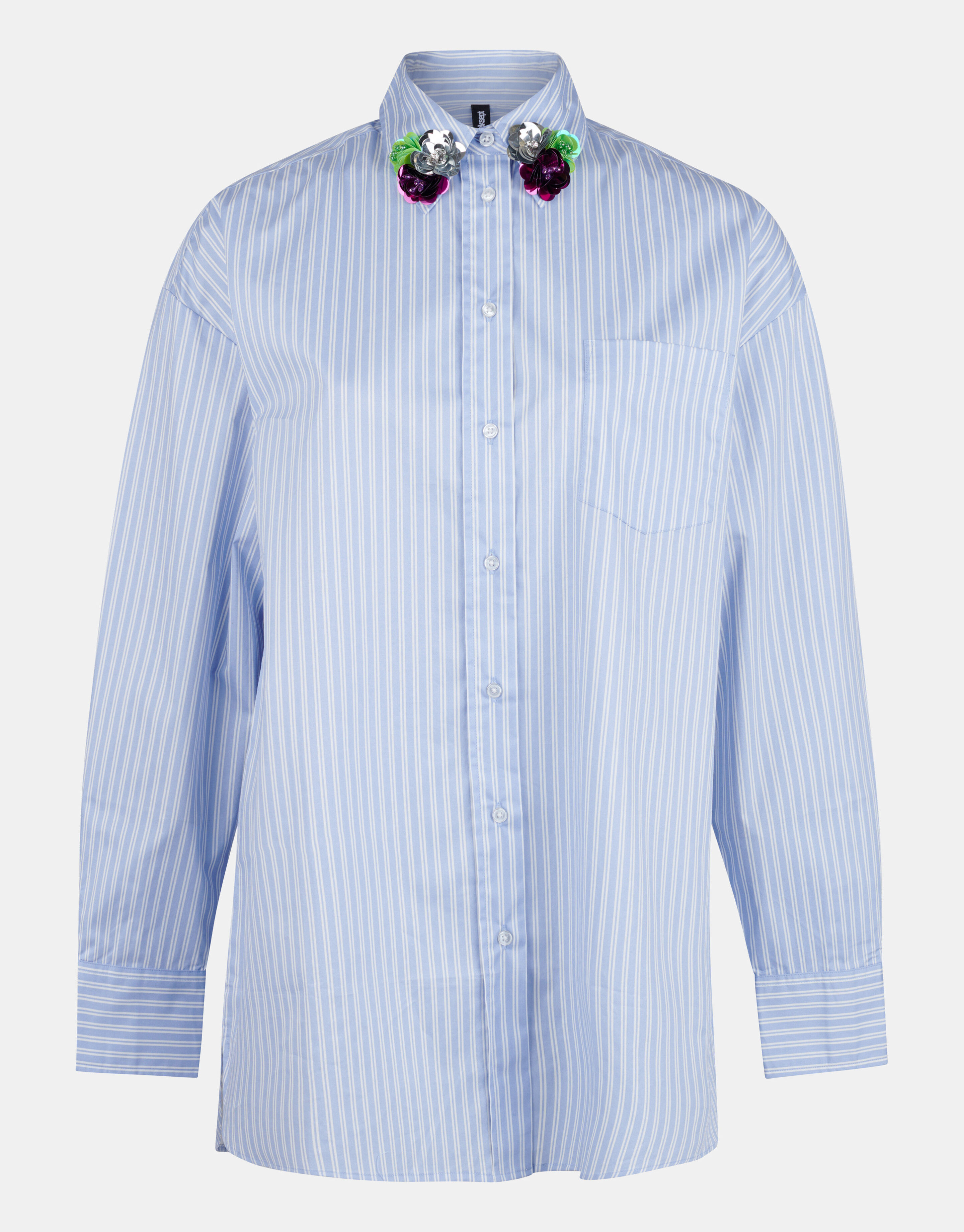 Pin Applikationsbluse EKSEPT