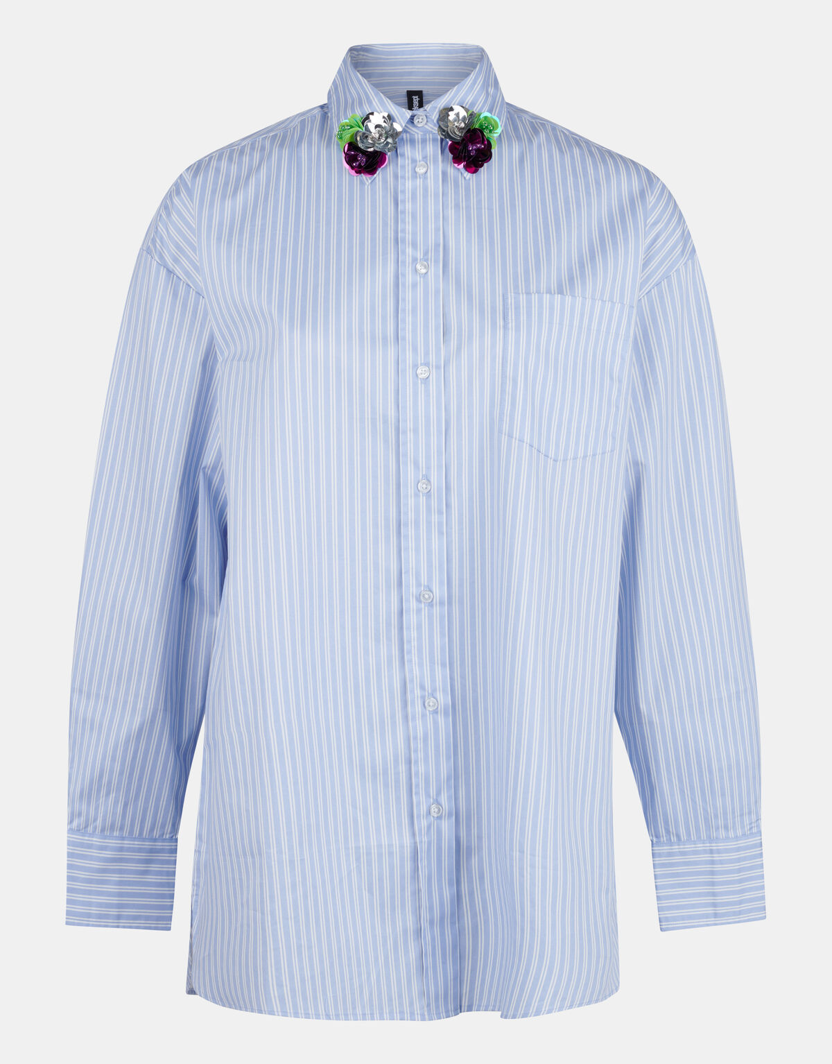 Pin Applikationsbluse EKSEPT