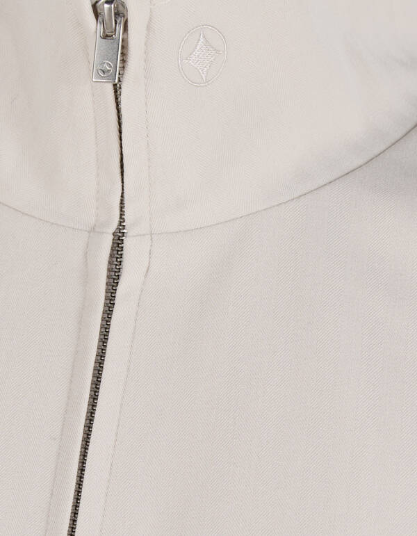 Funnel Neck Jacke Sand SHOEBY MEN