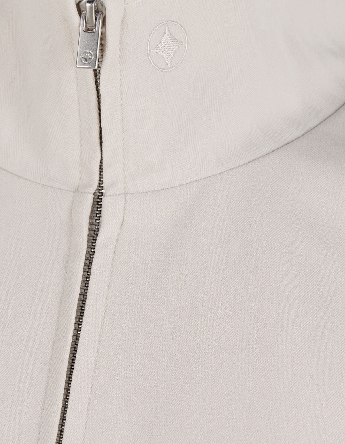 Funnel Neck Jacke Sand SHOEBY MEN