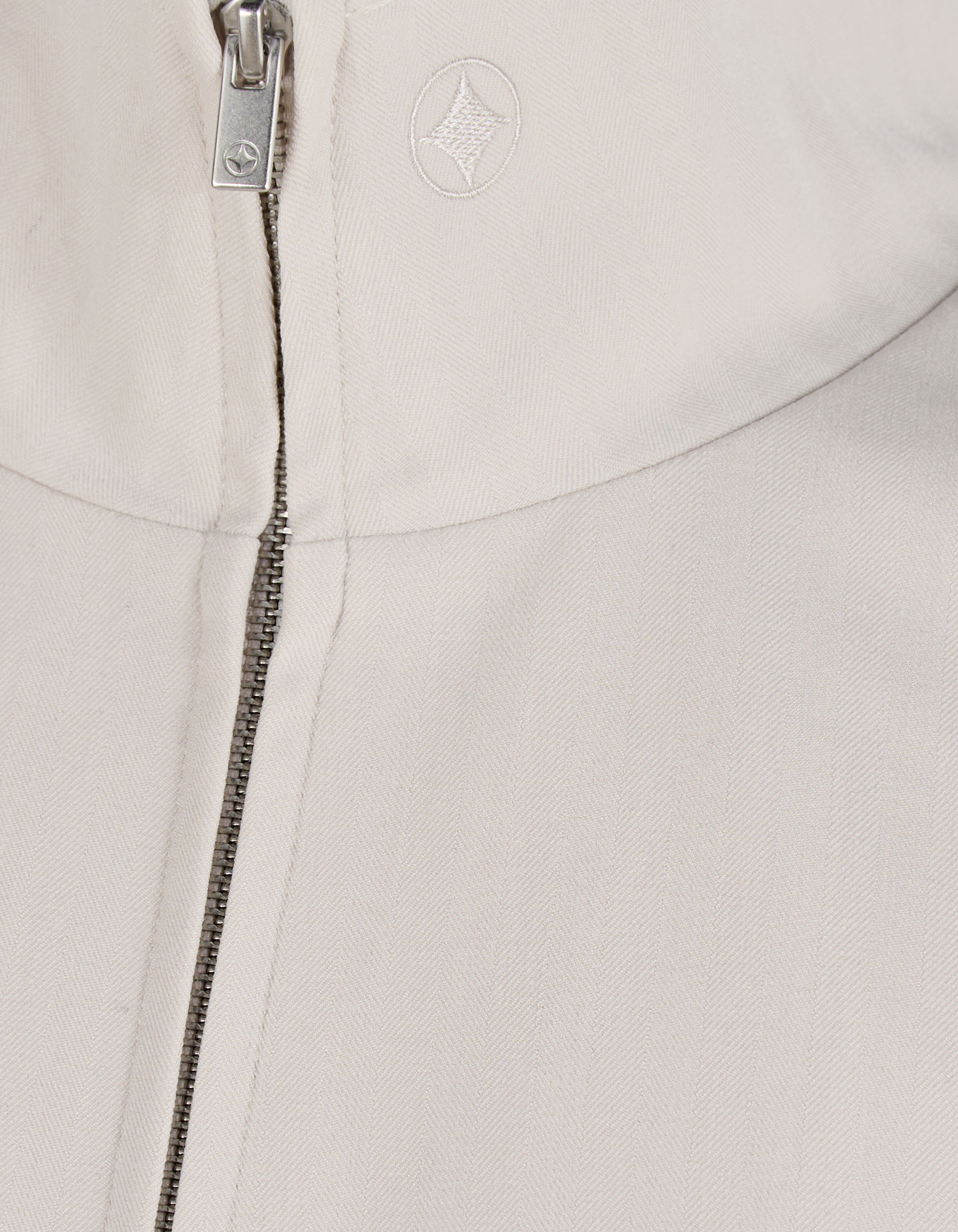 Funnel Neck Jacke Sand SHOEBY MEN