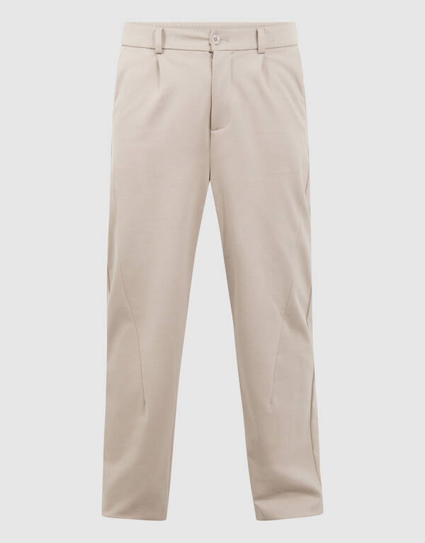 Regular Fit Hose Hellbraun SHOEBY MEN