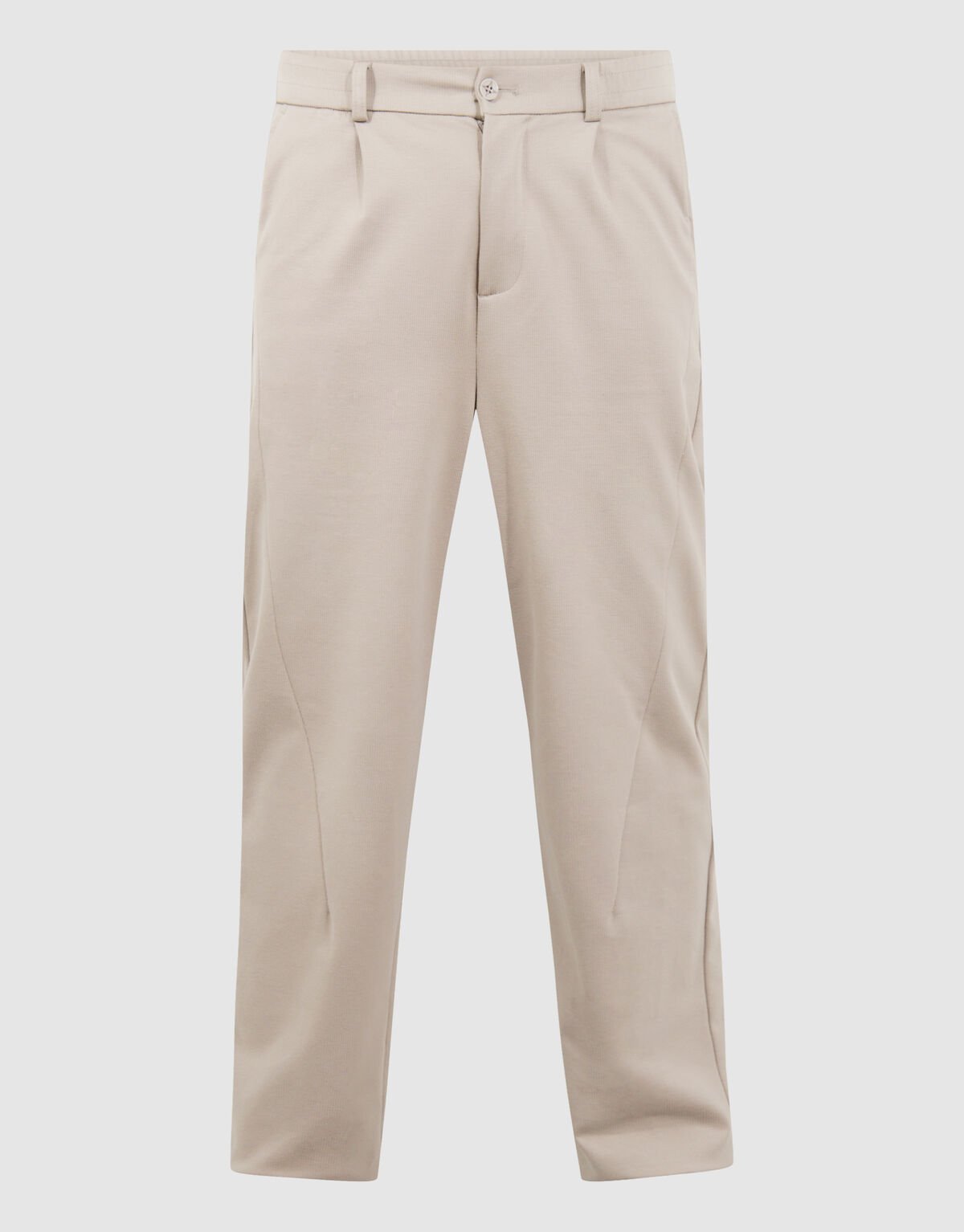 Regular Fit Hose Hellbraun SHOEBY MEN