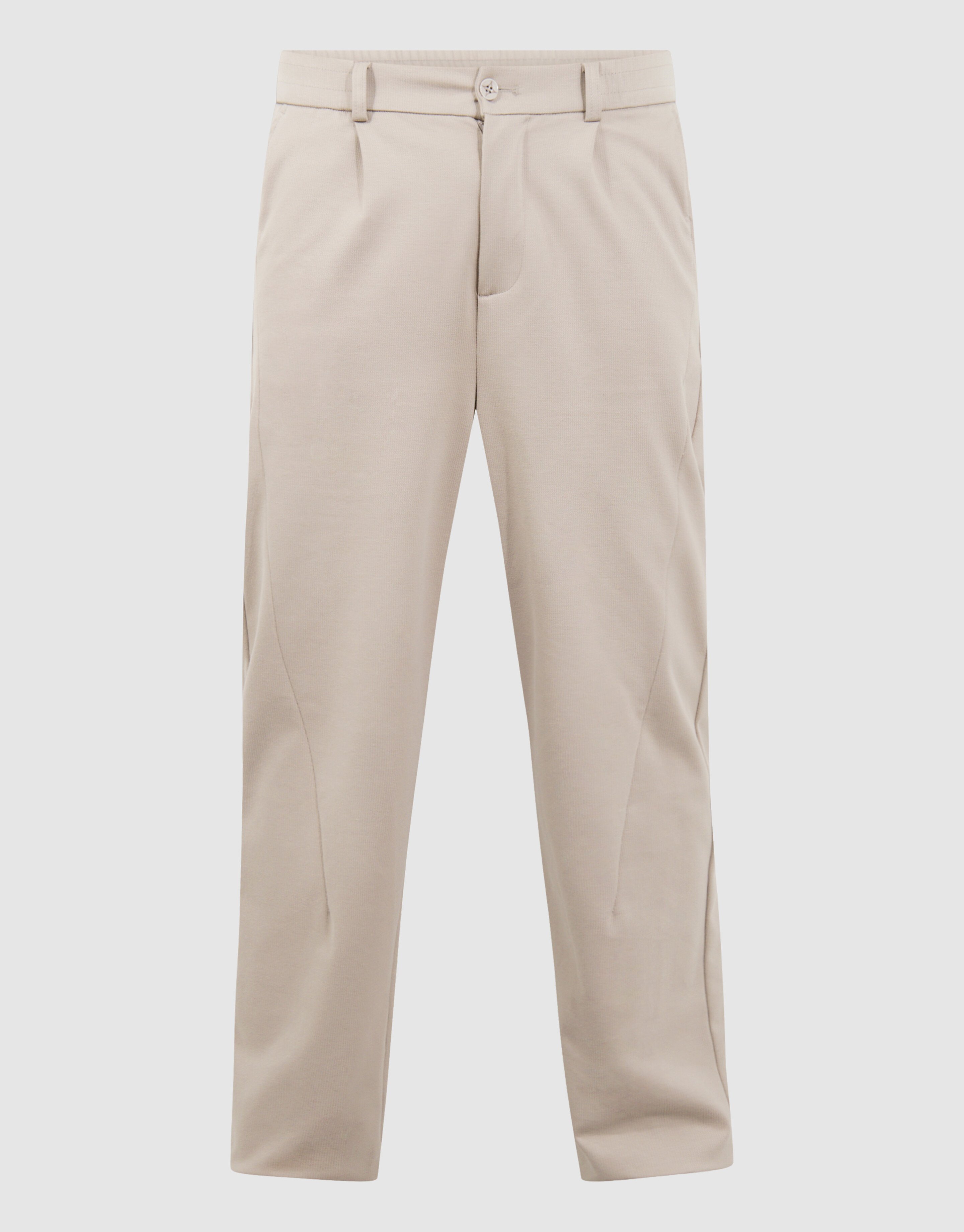 Regular Fit Hose Hellbraun SHOEBY MEN