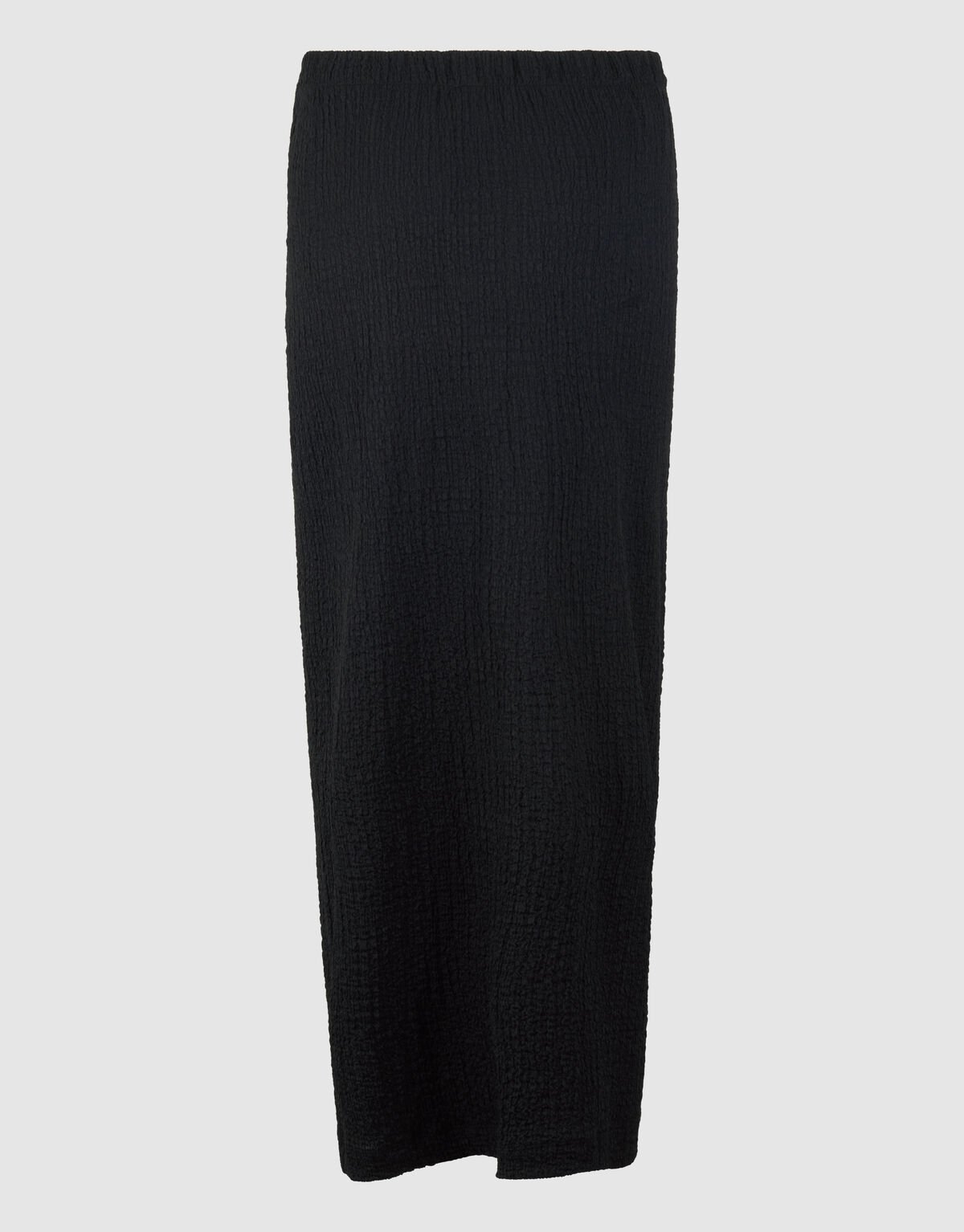 Crinkle Maxi Rock Schwarz SHOEBY WOMEN