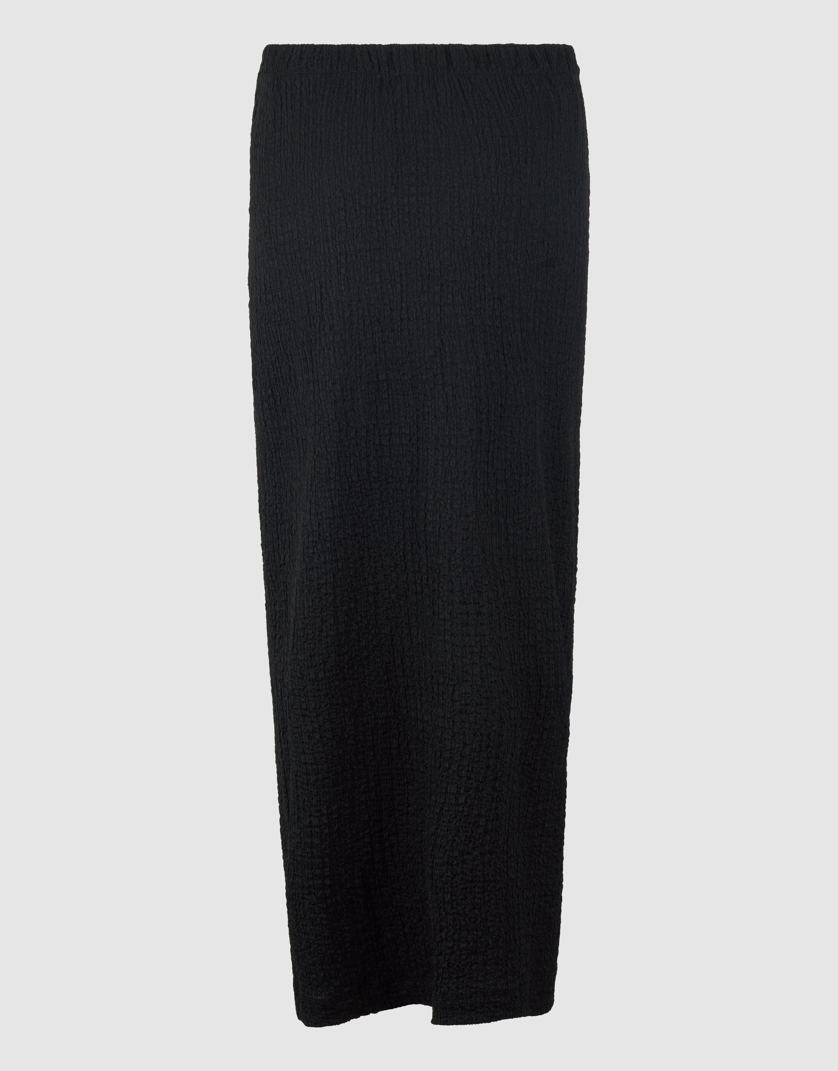 Crinkle Maxi Rock Schwarz SHOEBY WOMEN