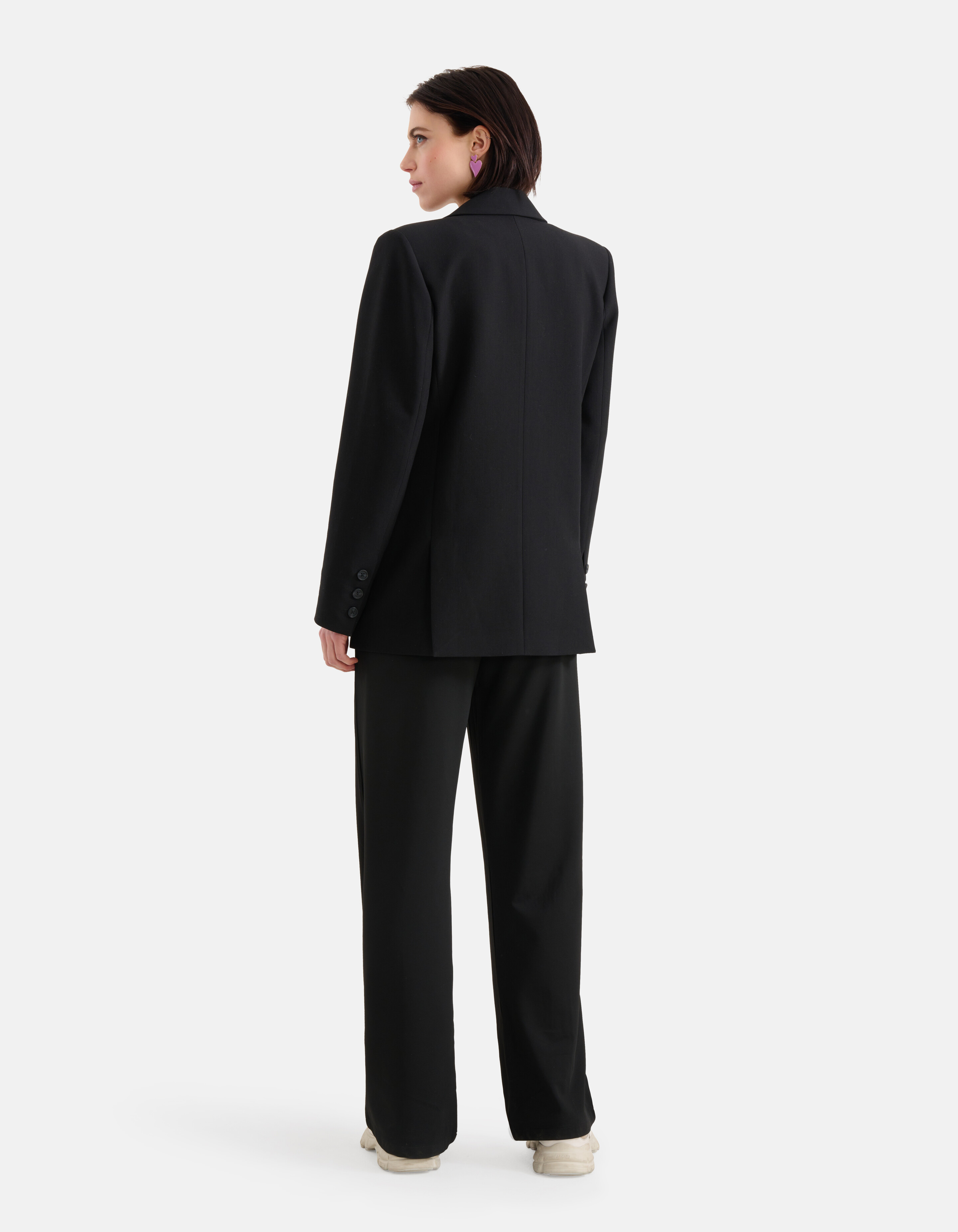 Basic Blazer Schwarz SHOEBY WOMEN