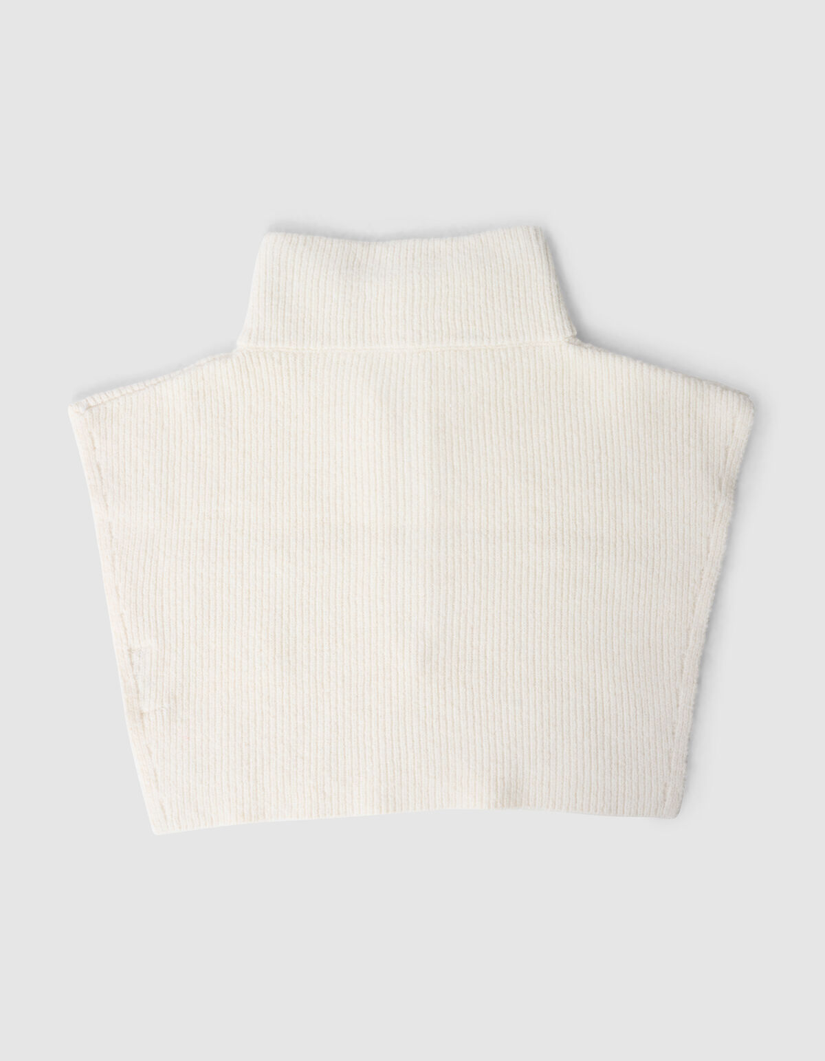 Lockerer Rollkragenpullover Off White SHOEBY ACCESSOIRES