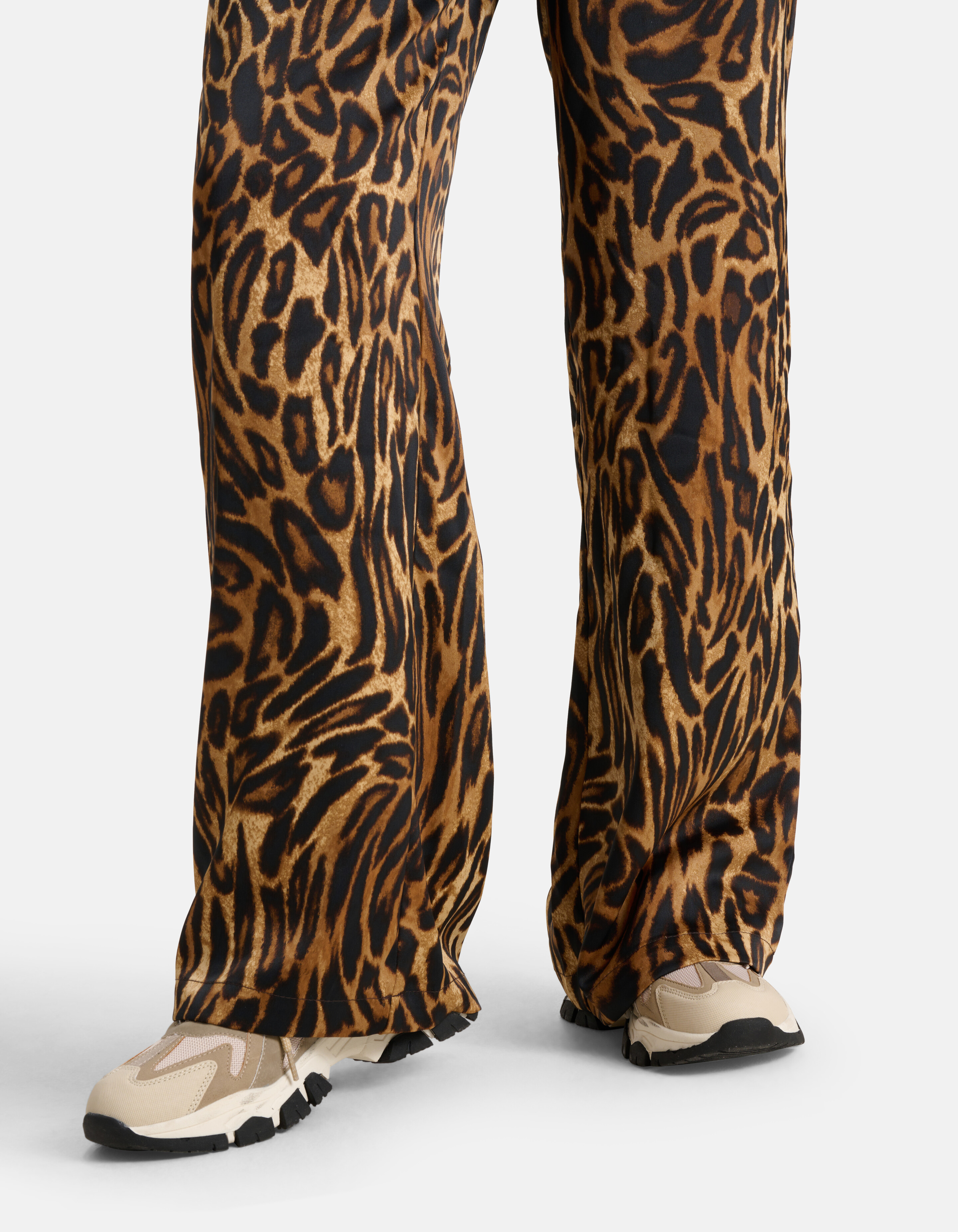 Leopard-Satin-Hose SHOEBY WOMEN