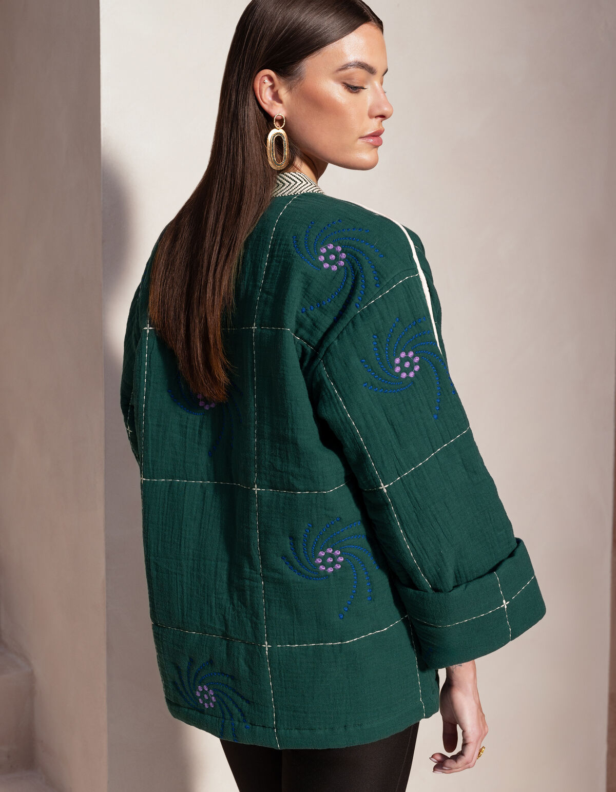 Stickerei Jack Green By Mieke SHOEBY WOMEN
