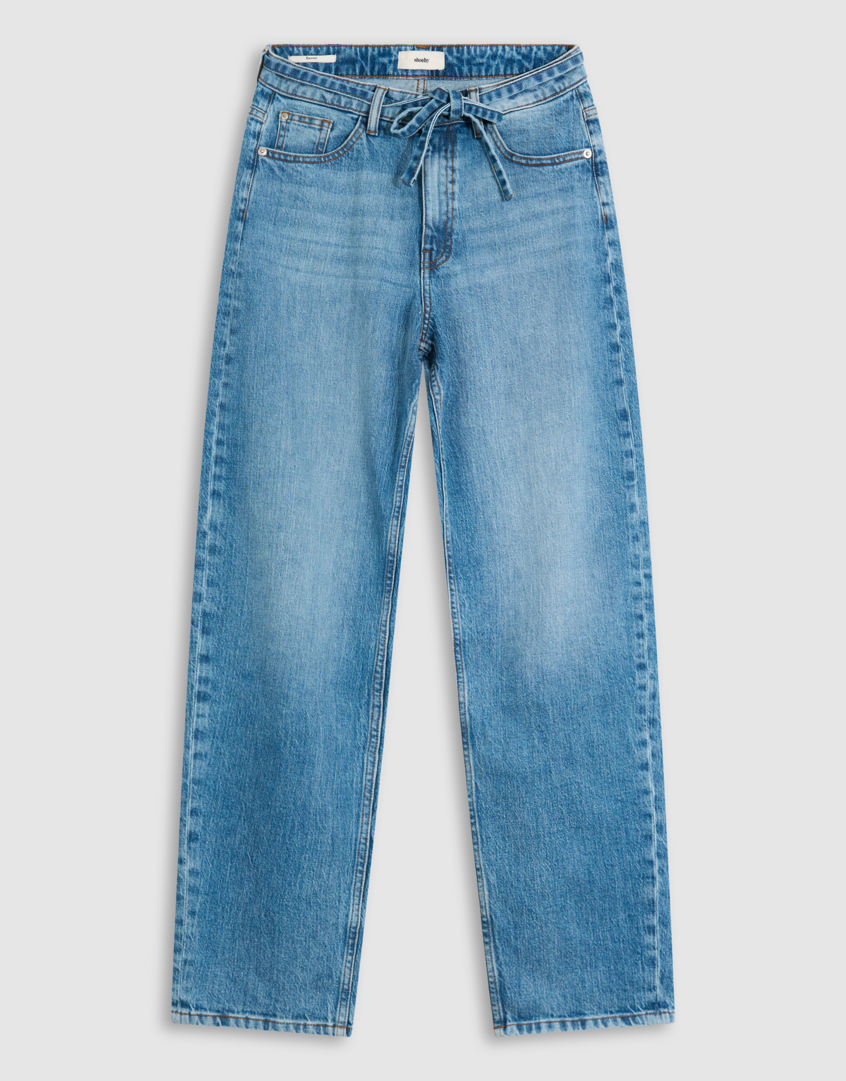 Balloon Fit Jeans Dunkelblau SHOEBY WOMEN