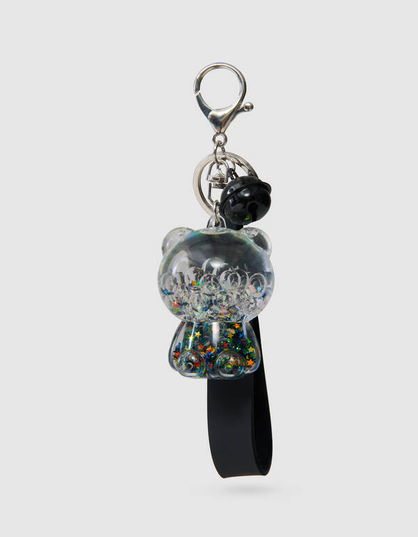 Galaxy Bier Schlüsselanhänger Schwarz SHOEBY ACCESSOIRES