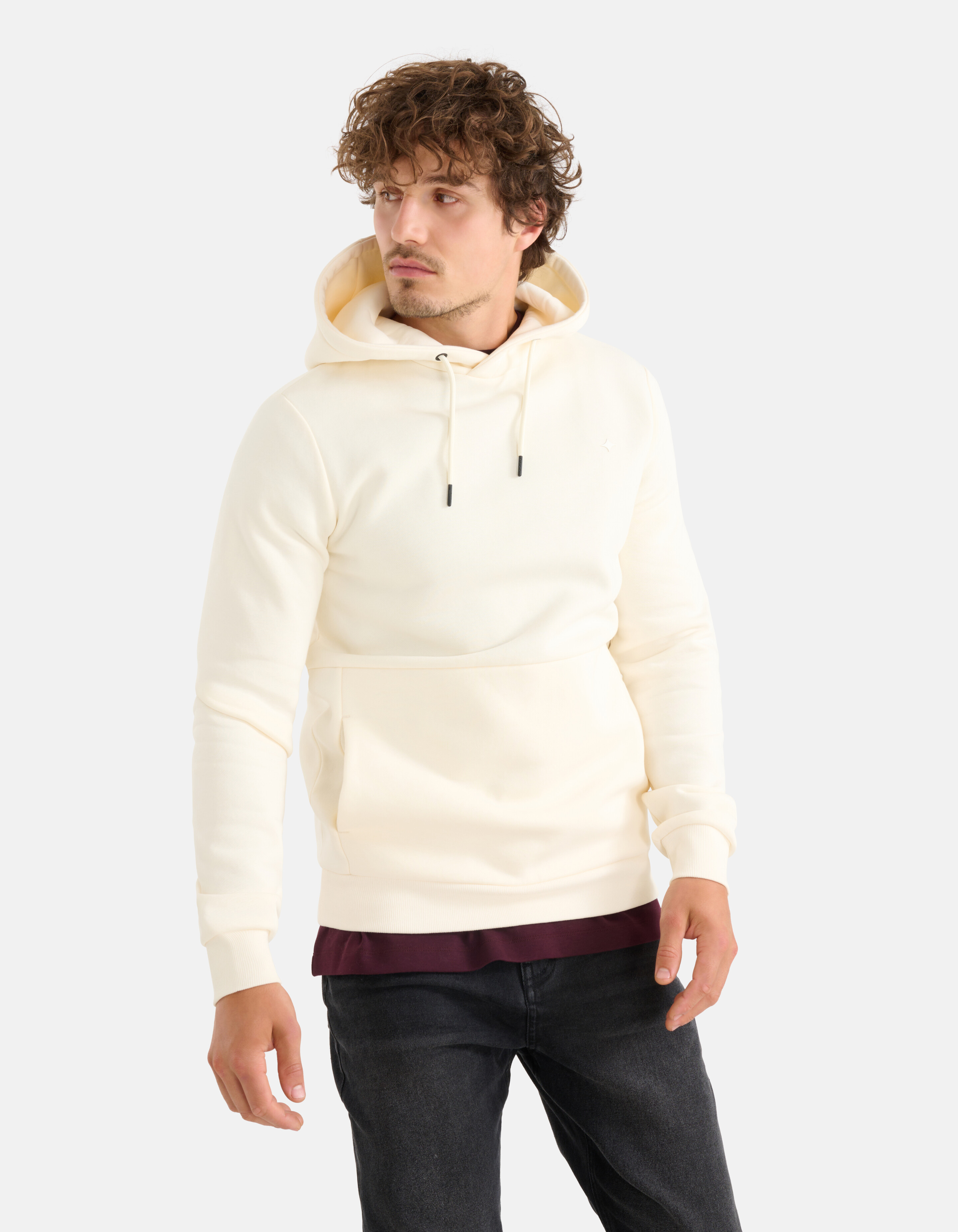 Grafik Hoodie Off White SHOEBY MEN