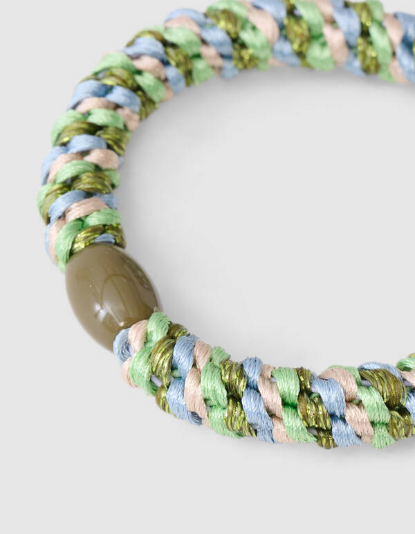 Lurex-Haargummi Grün SHOEBY ACCESSOIRES