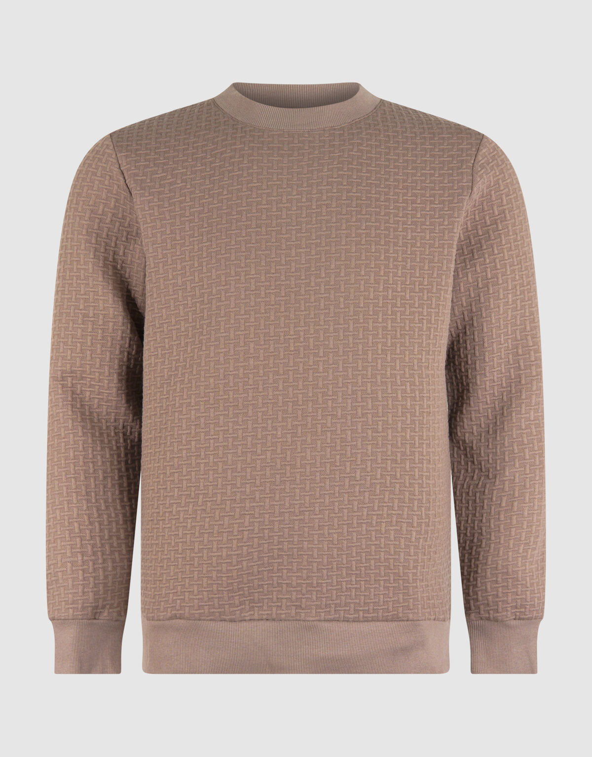 Struktur Pullover Beige SHOEBY MEN