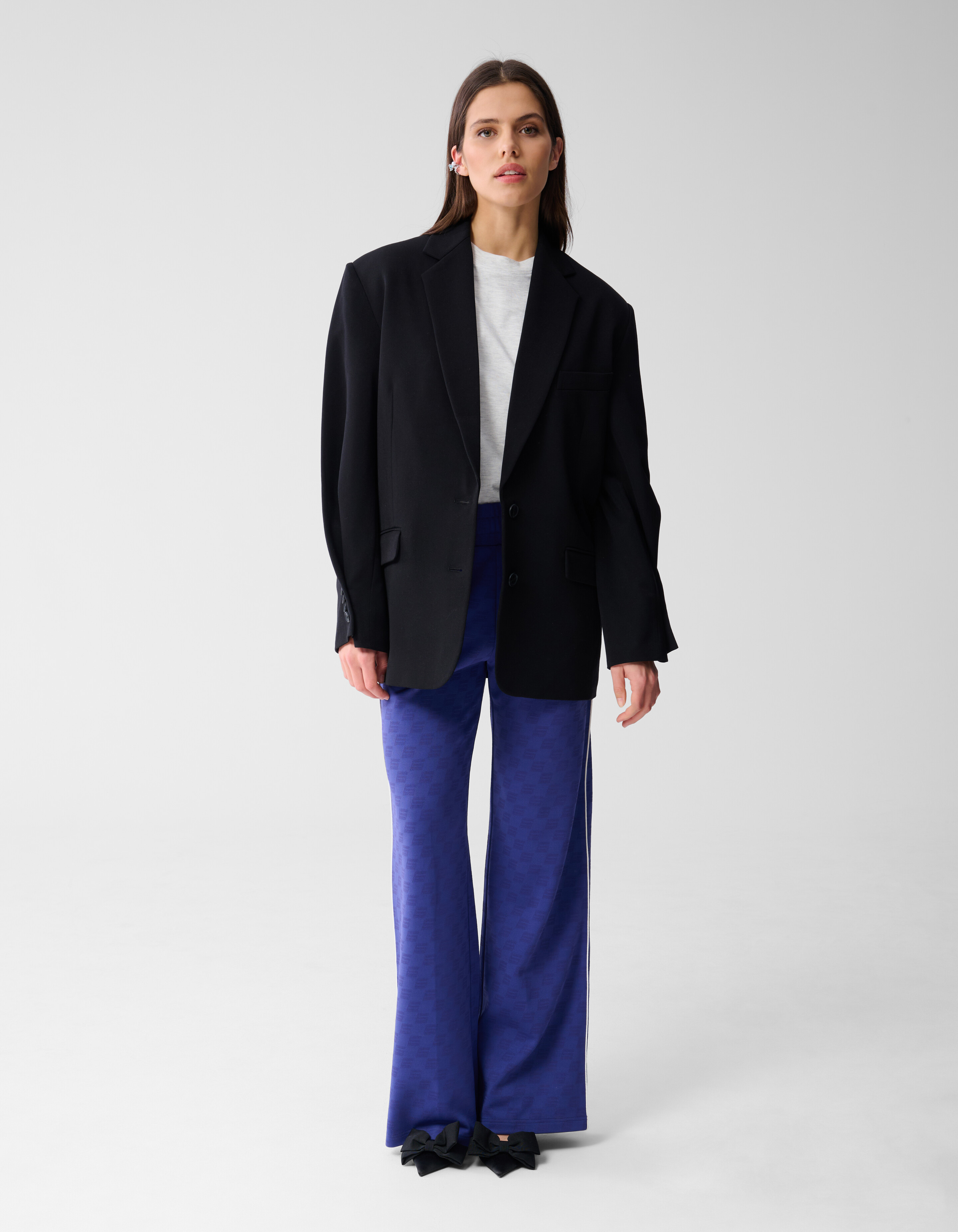 Übergroßer Blazer Schwarz von Monica SHOEBY WOMEN