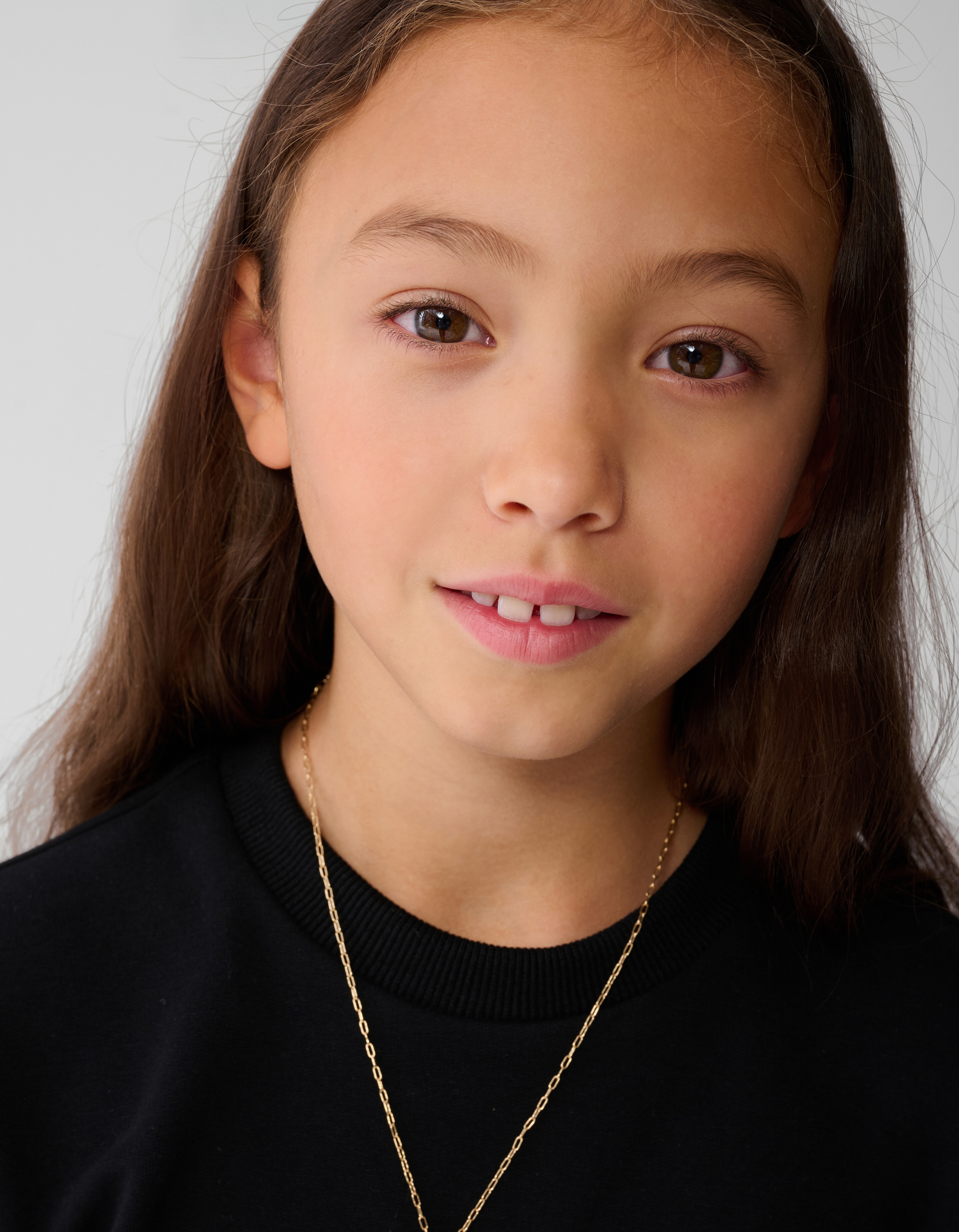Federpullover Schwarz SHOEBY GIRLS