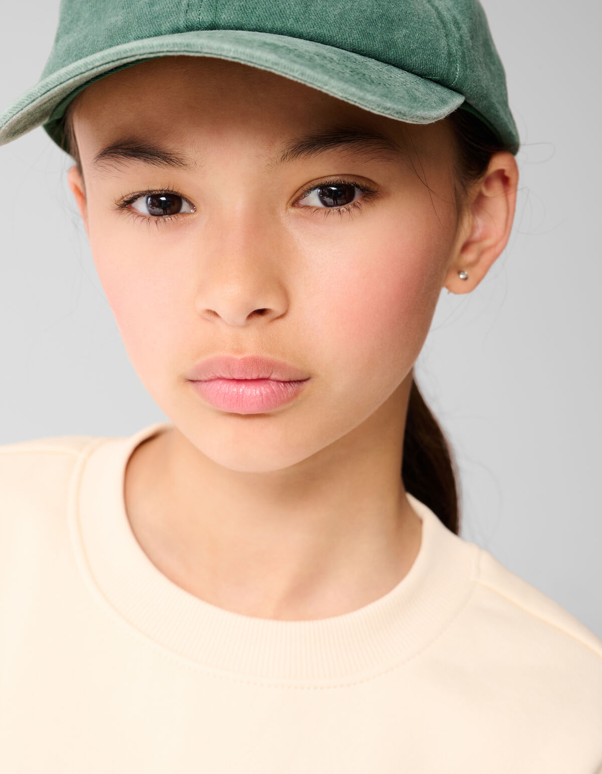 Tiger Kunst Pullover Gebrochen Weiß SHOEBY GIRLS