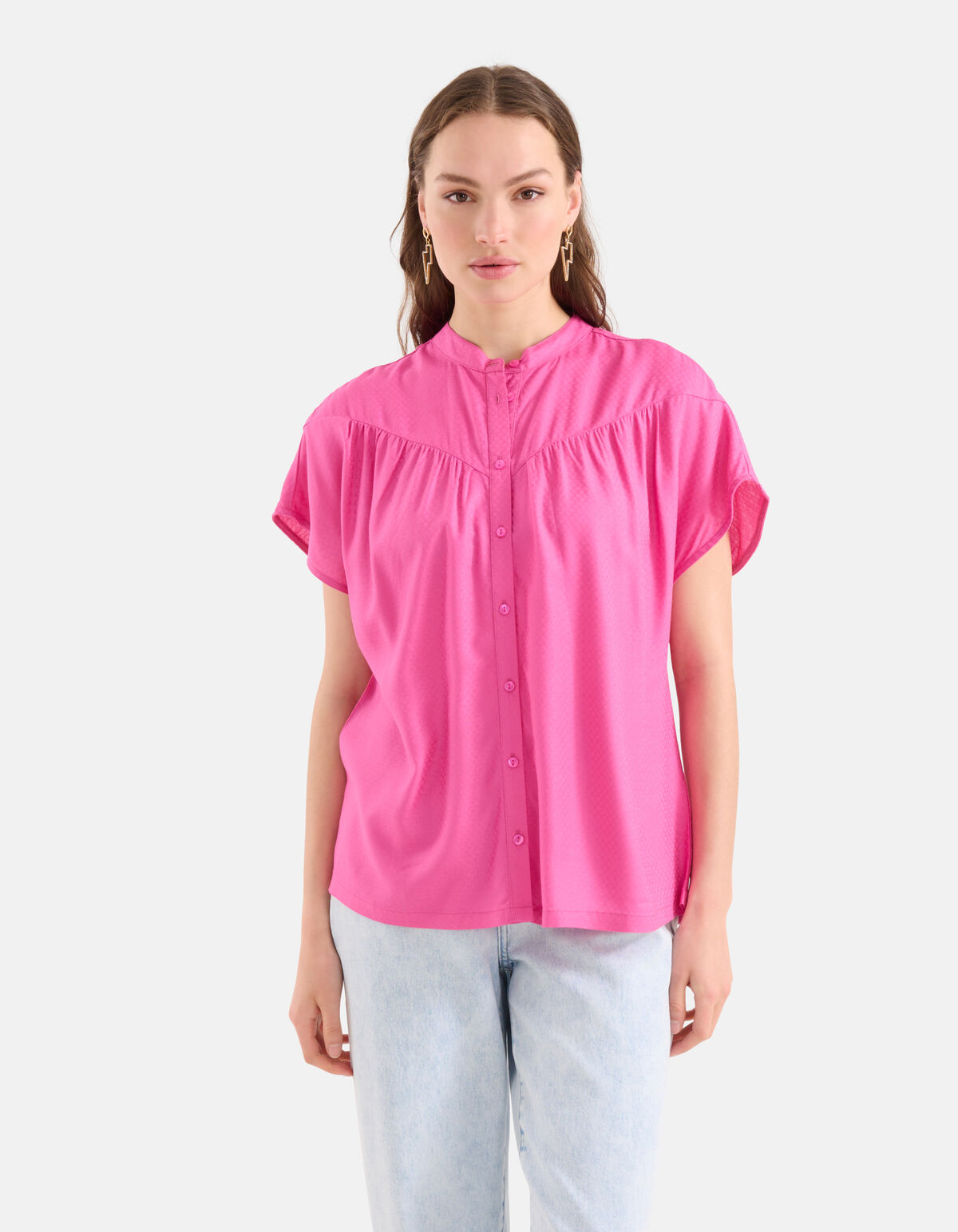 Relaxed Fit Top Rosa SHOEBY WOMEN