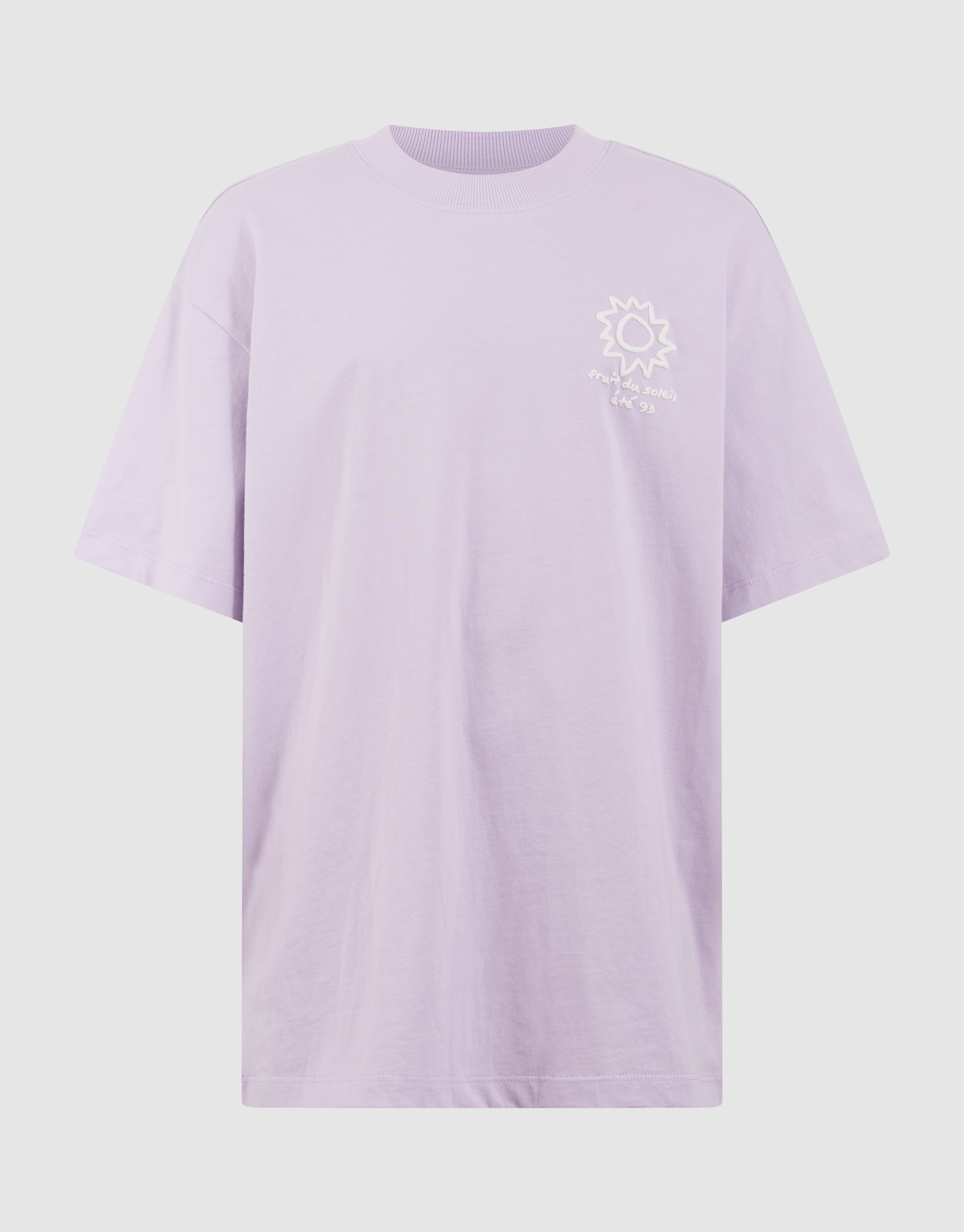 Soleil Artwork T-Shirt Helllila SHOEBY BOYS