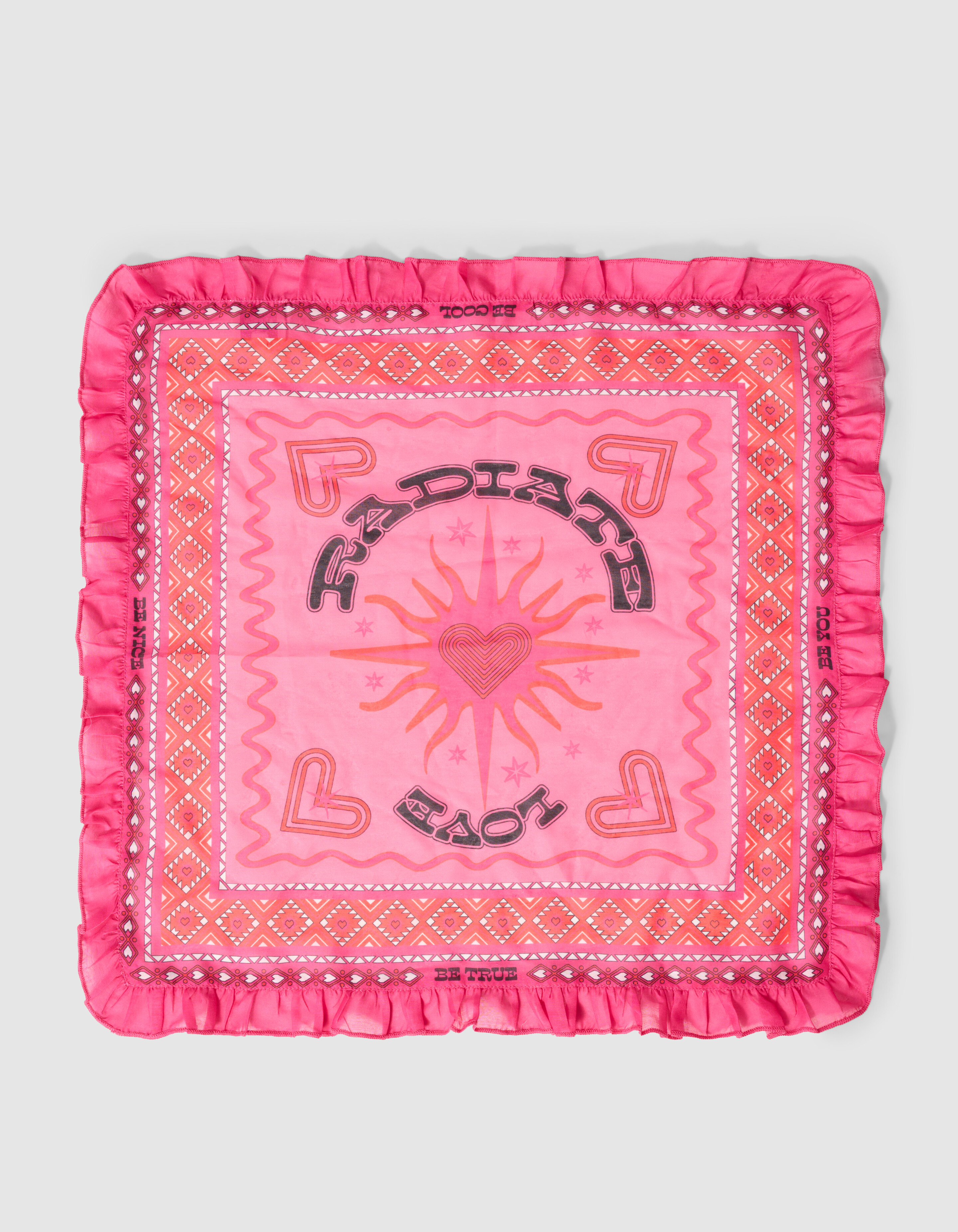 Love Radiate Bandana Rosa SHOEBY ACCESSOIRES