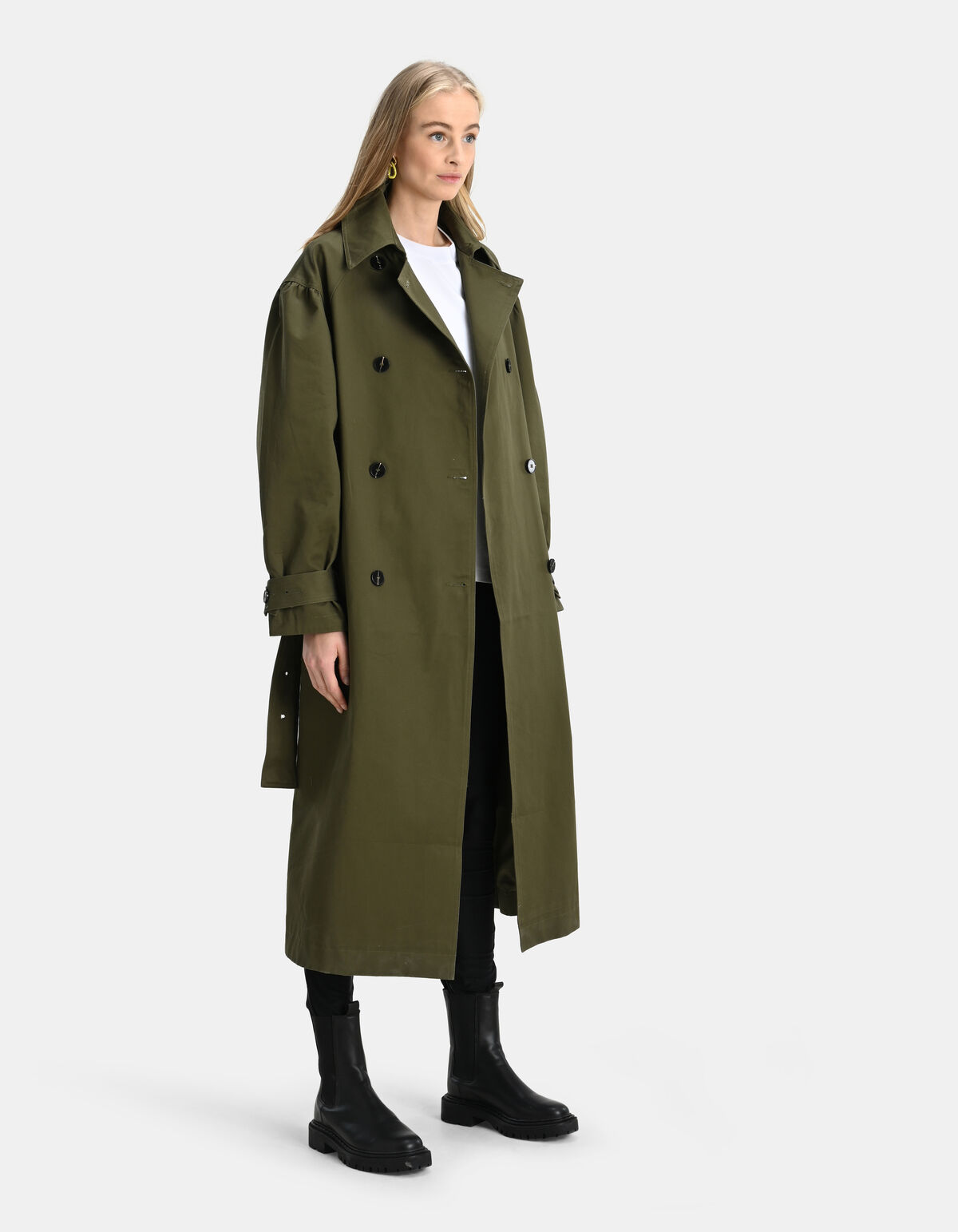 Trenchcoat Olive SHOEBY WOMEN