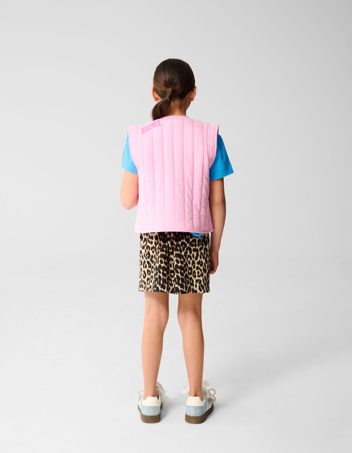 Amour Gilet Hellrosa SHOEBY GIRLS