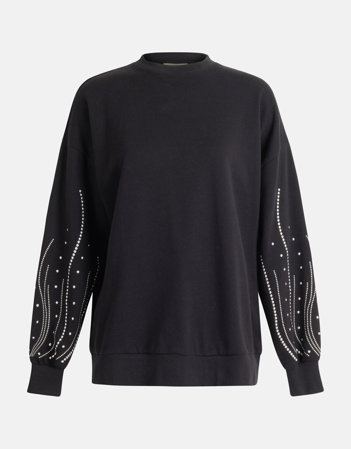 Nieten Pullover Schwarz SHOEBY WOMEN