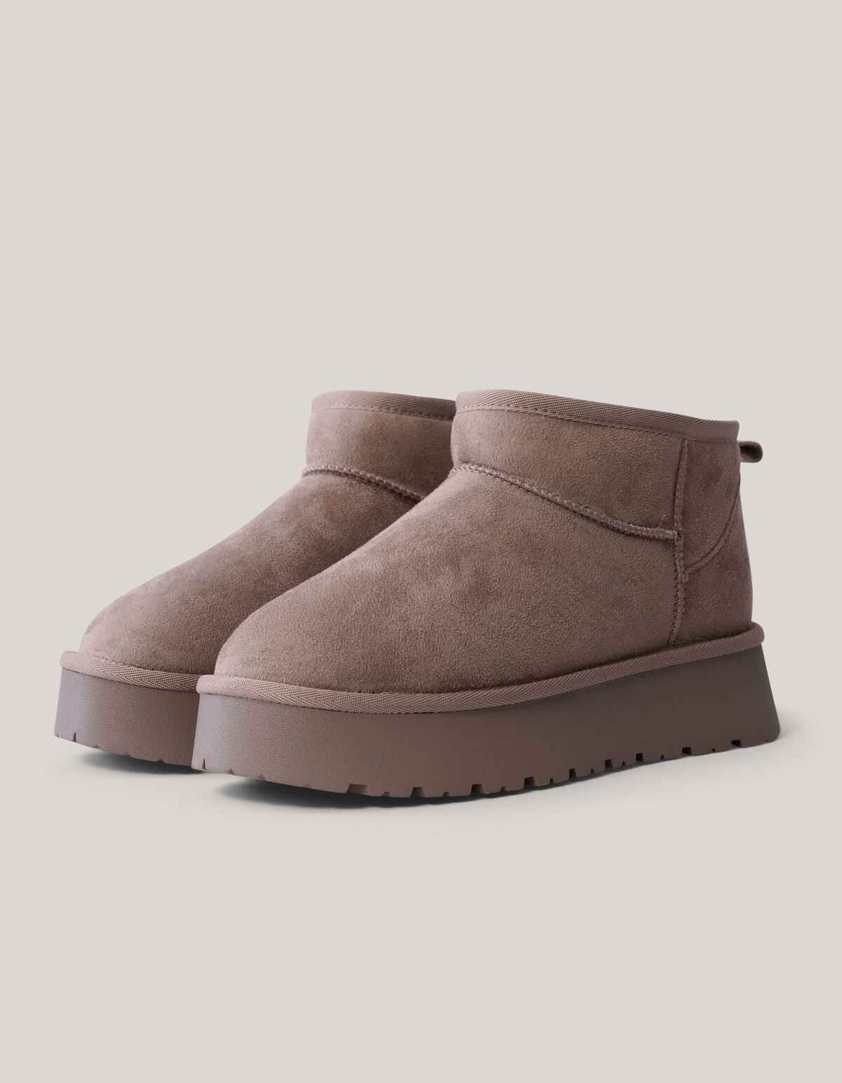 Soft-Stiefeletten Hellbraun SCHOENEN SHOEBY