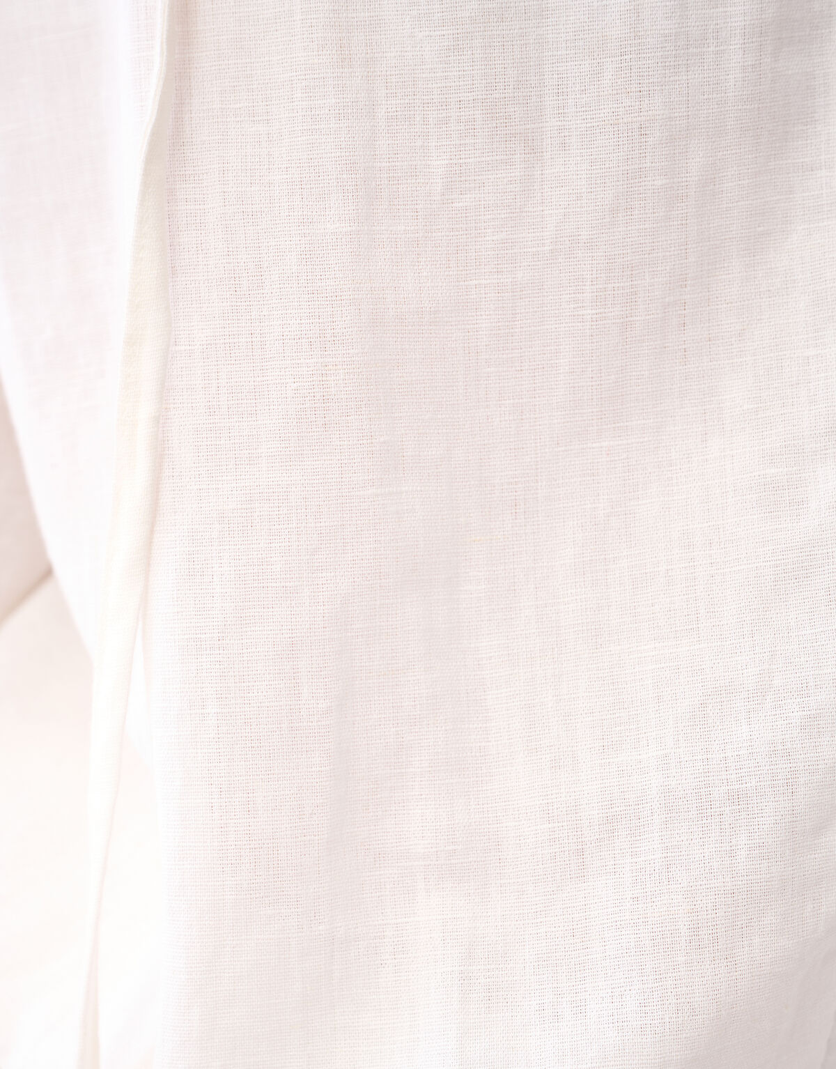 Linnen Blouse Wit By Mieke SHOEBY WOMEN