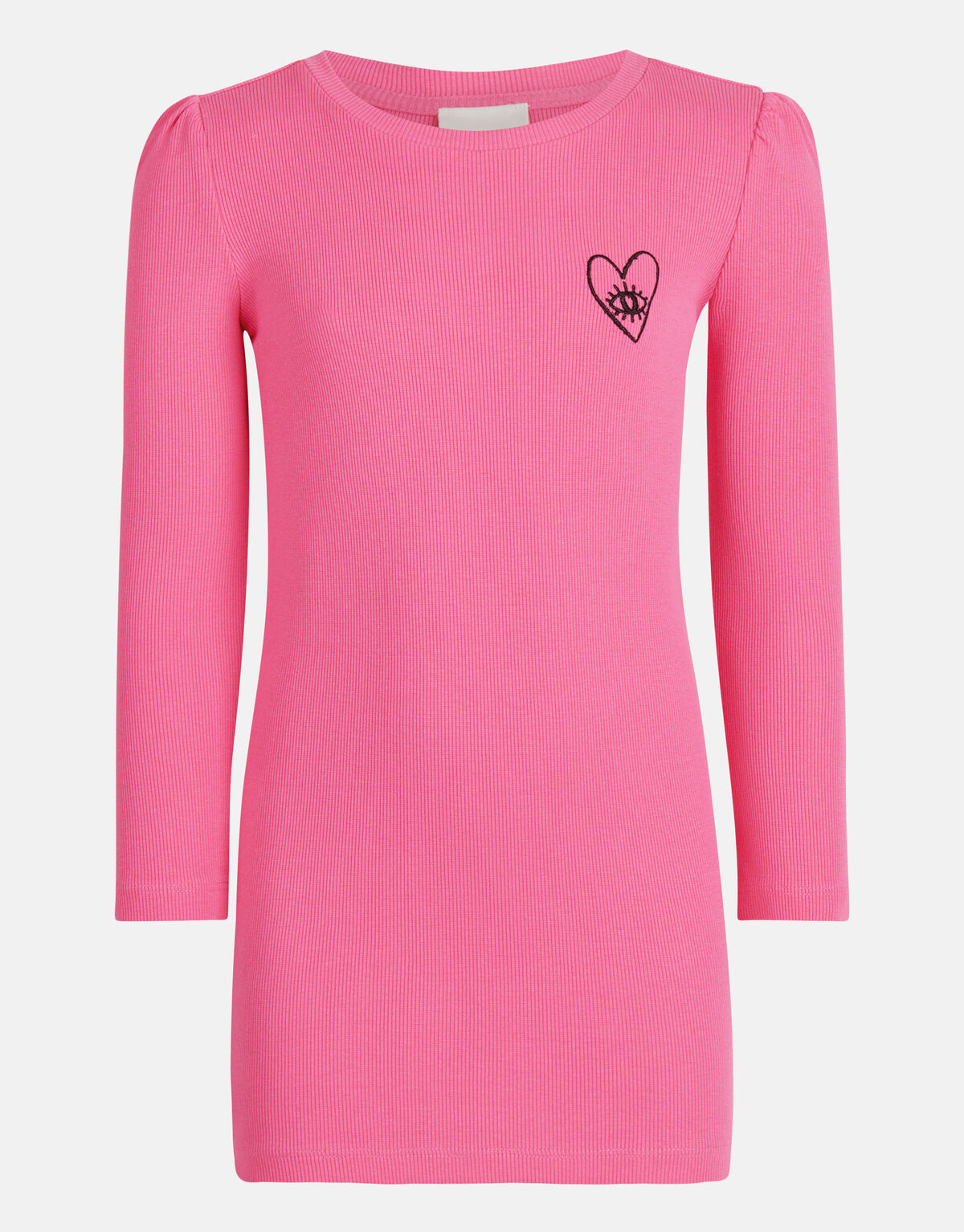 Rippenkleid Rosa SHOEBY GIRLS
