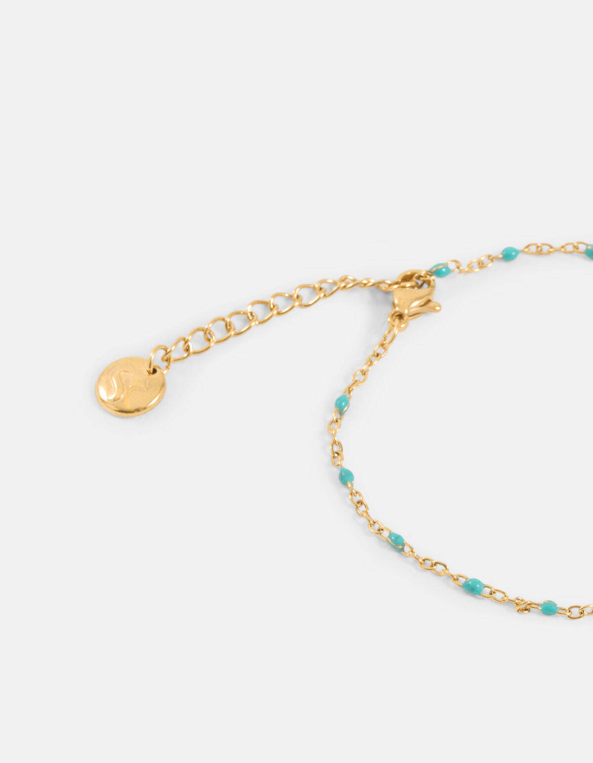 Schmales Armband Hellblau SHOEBY ACCESSOIRES