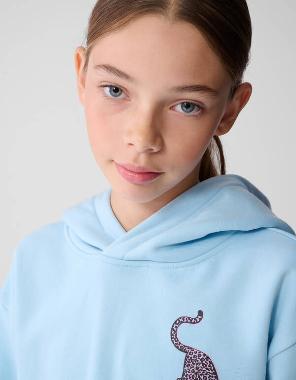 Imagine Artwork Hoodie Hellblau SHOEBY GIRLS